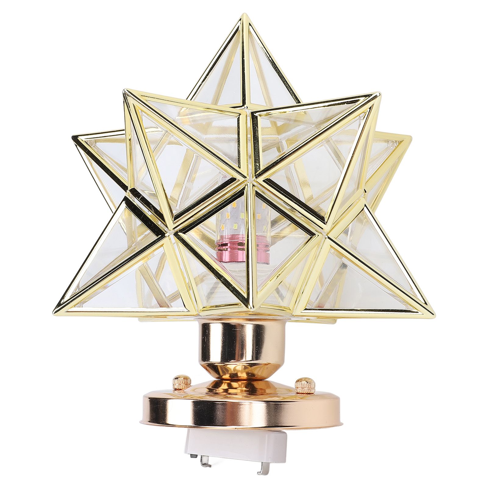 Star LED Ceiling Light 3 Color Temperature Flush Mount Hardwired Modern