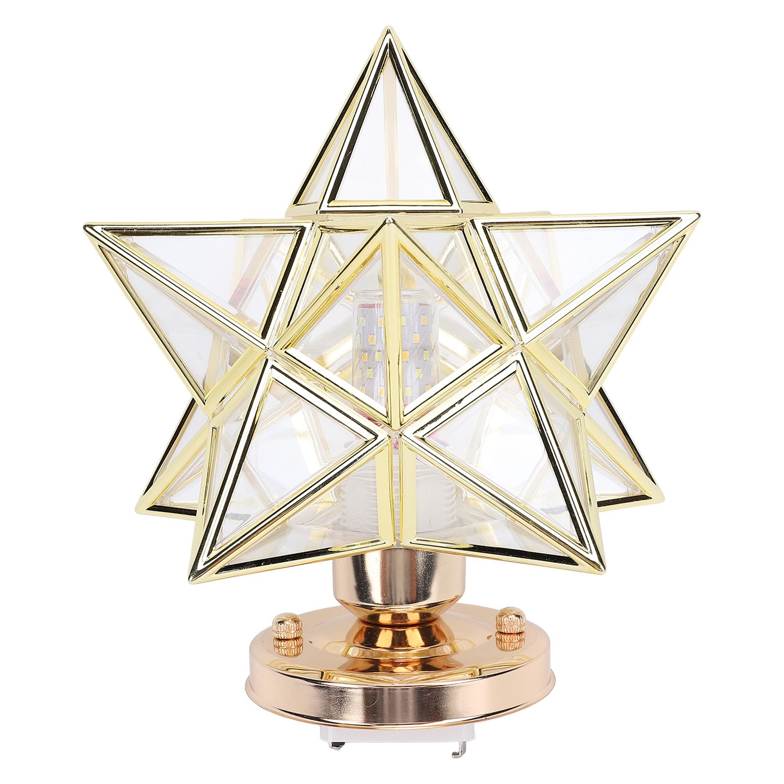 Star LED Ceiling Light 3 Color Temperature Flush Mount Hardwired Modern view 3
