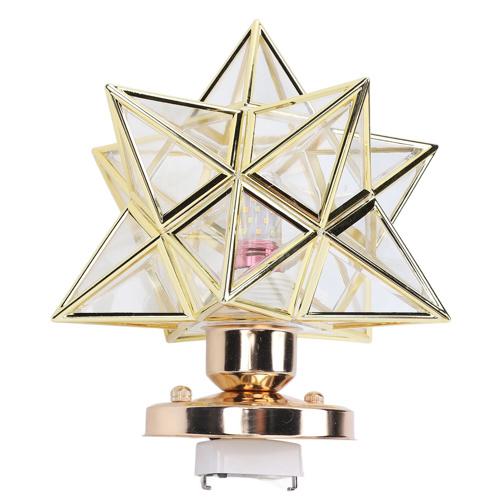 Star LED Ceiling Light 3 Color Temperature Flush Mount Hardwired Modern view 4