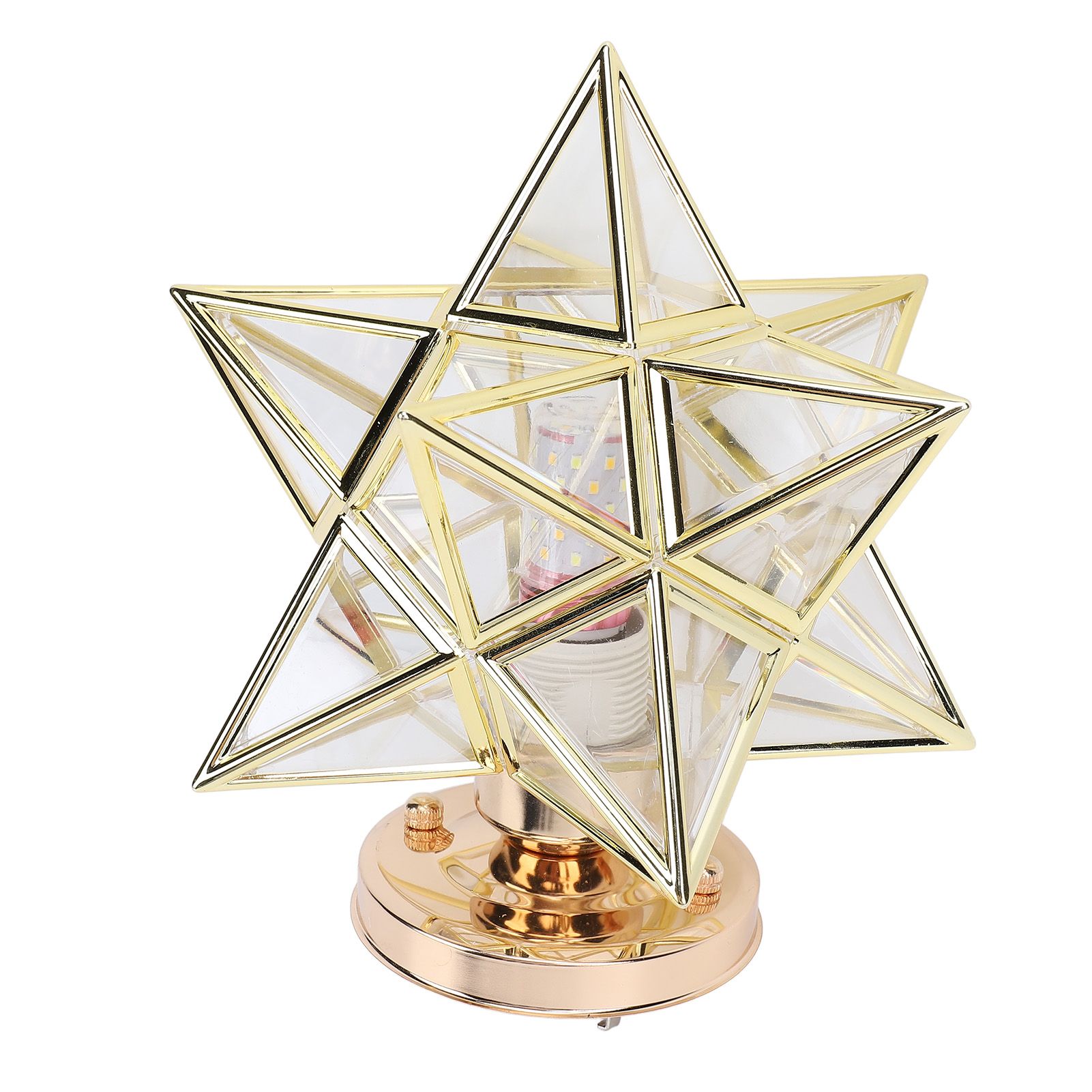 Star LED Ceiling Light 3 Color Temperature Flush Mount Hardwired Modern view 8