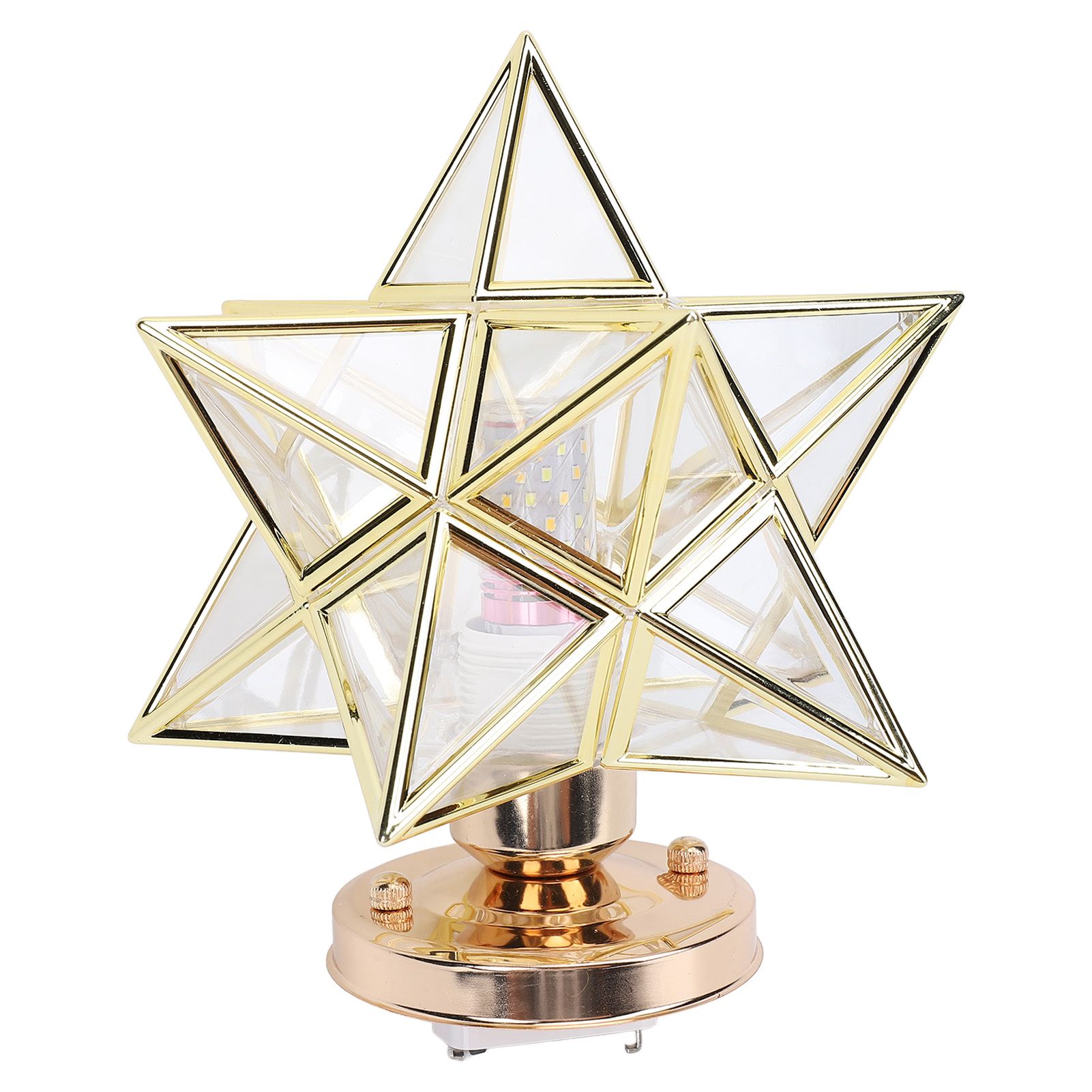 Star LED Ceiling Light 3 Color Temperature Flush Mount Hardwired Modern view 12