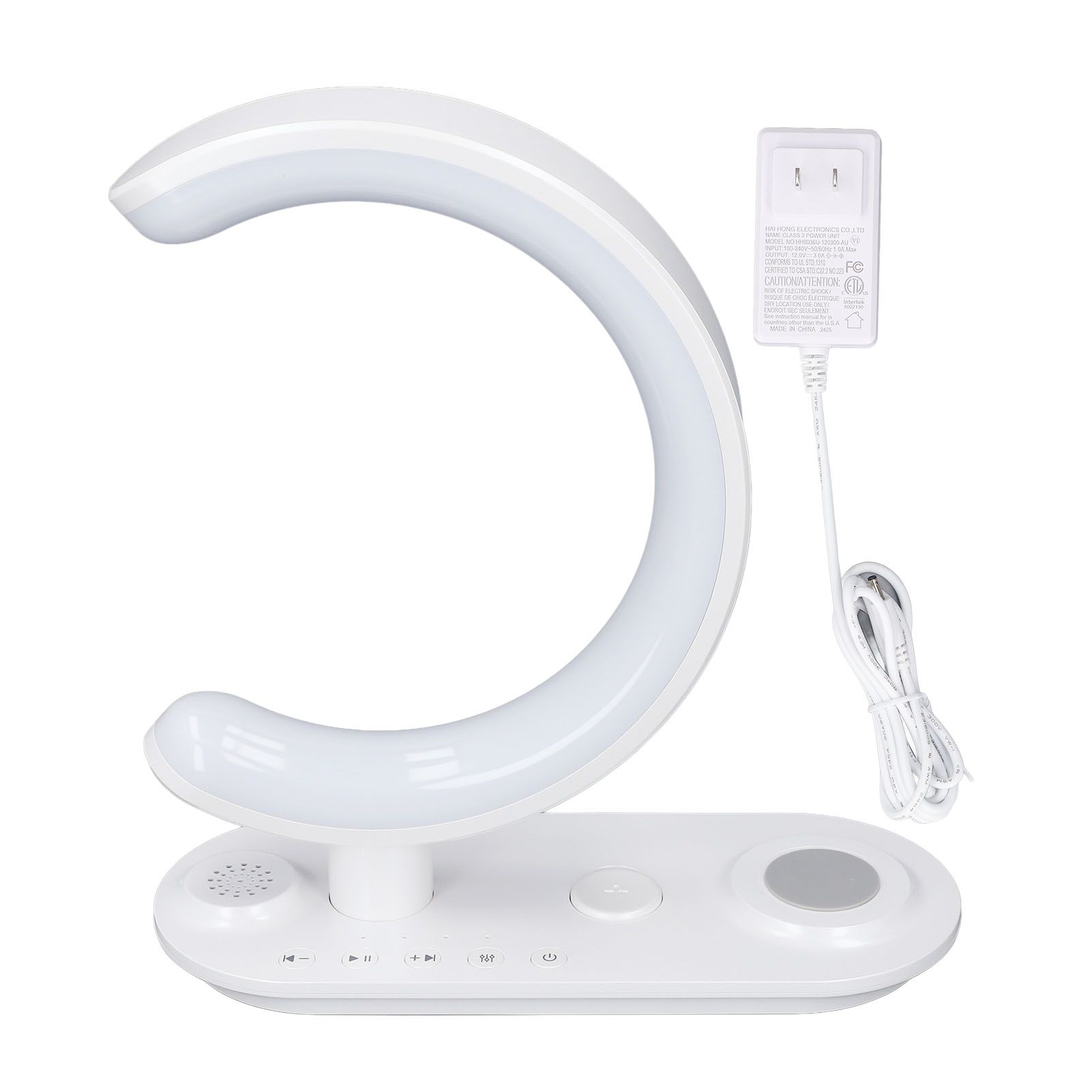 Intelligent Table Lamp APP Control RGB White Noise Timer BT Speaker view 3