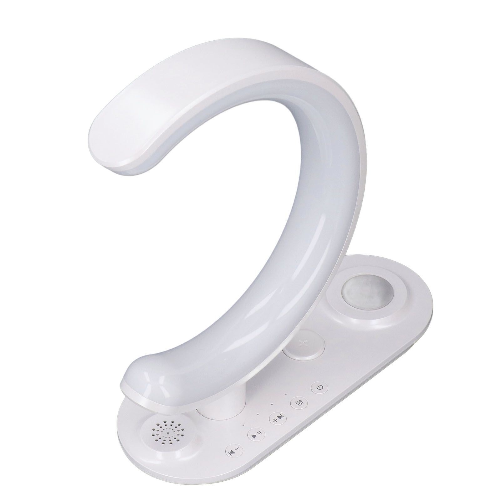 Intelligent Table Lamp APP Control RGB White Noise Timer BT Speaker view 6