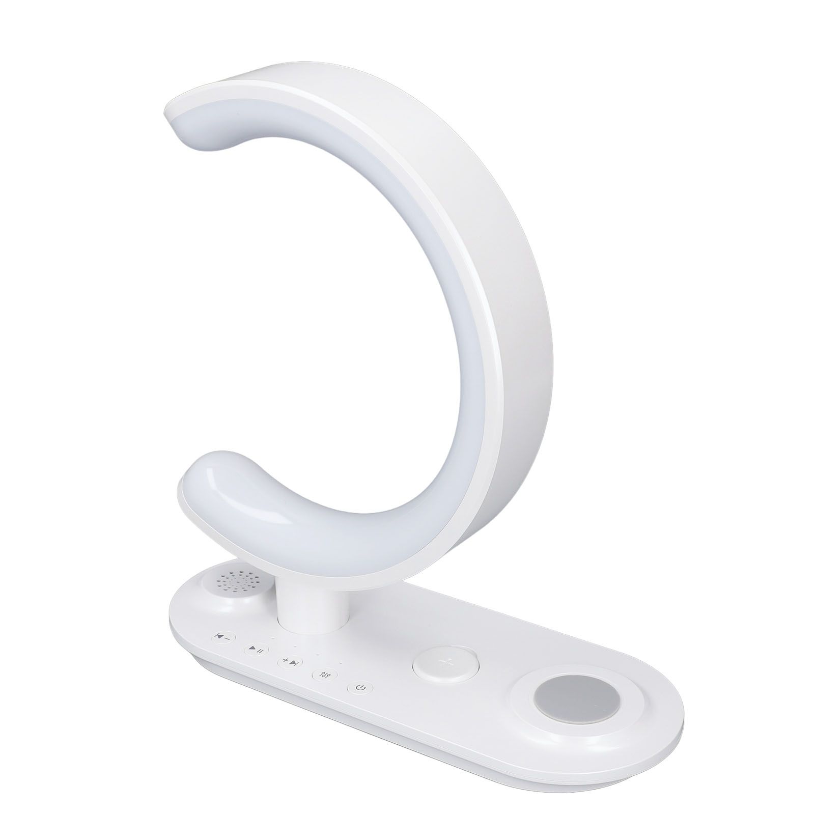 Intelligent Table Lamp APP Control RGB White Noise Timer BT Speaker view 8