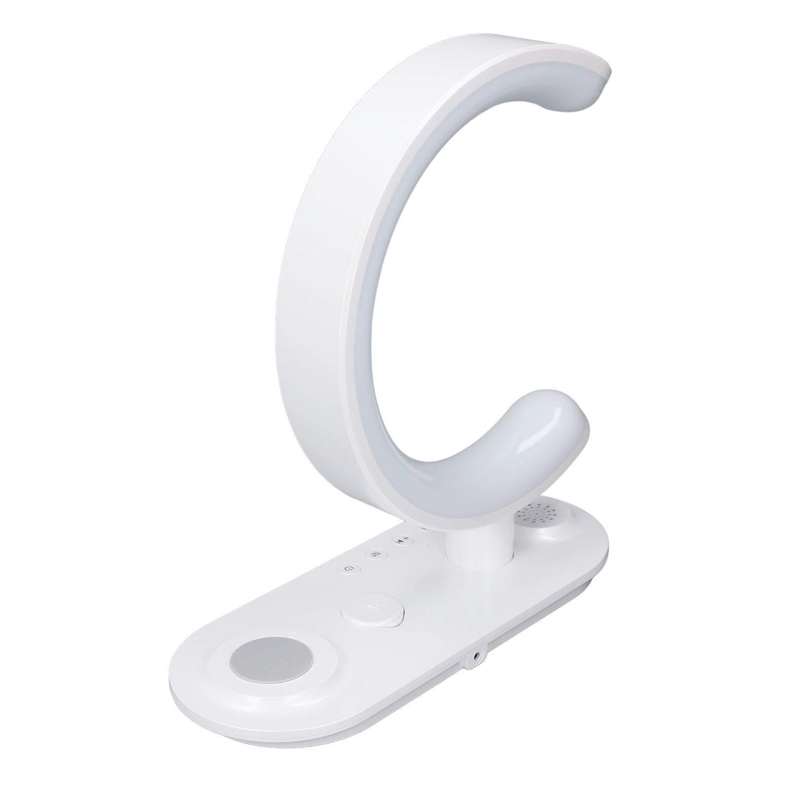 Intelligent Table Lamp APP Control RGB White Noise Timer BT Speaker view 10