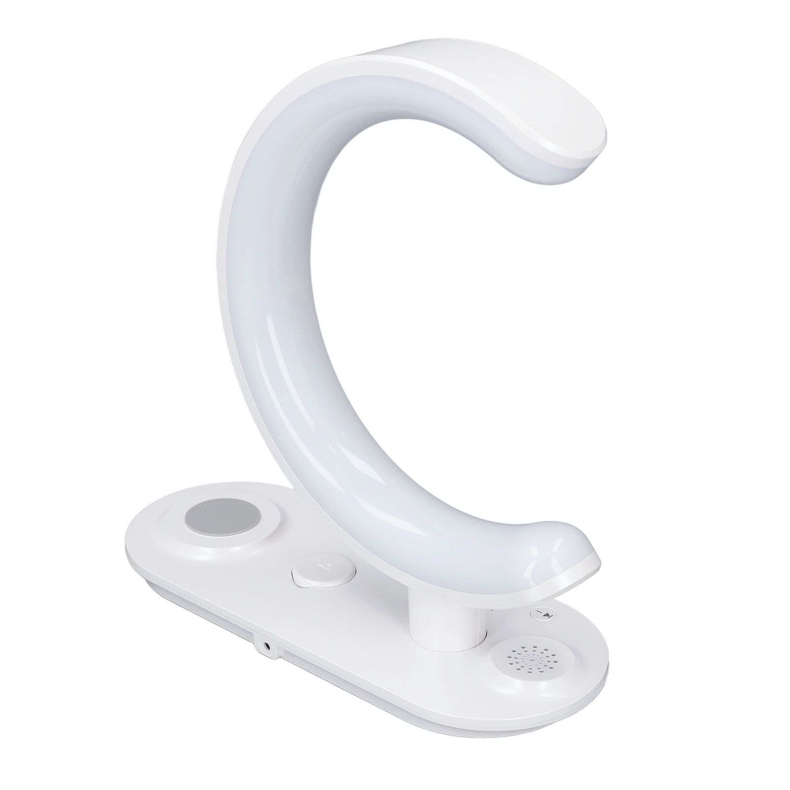 Intelligent Table Lamp APP Control RGB White Noise Timer BT Speaker view 12