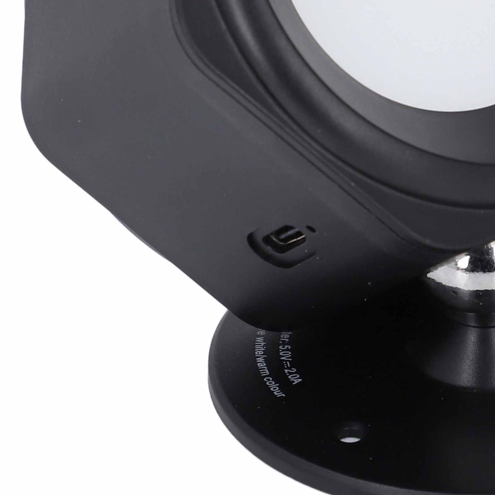LED Wall Mounted Lights Rechargeable 3 Color Temperature RGB Dimmable Magnetic view 5