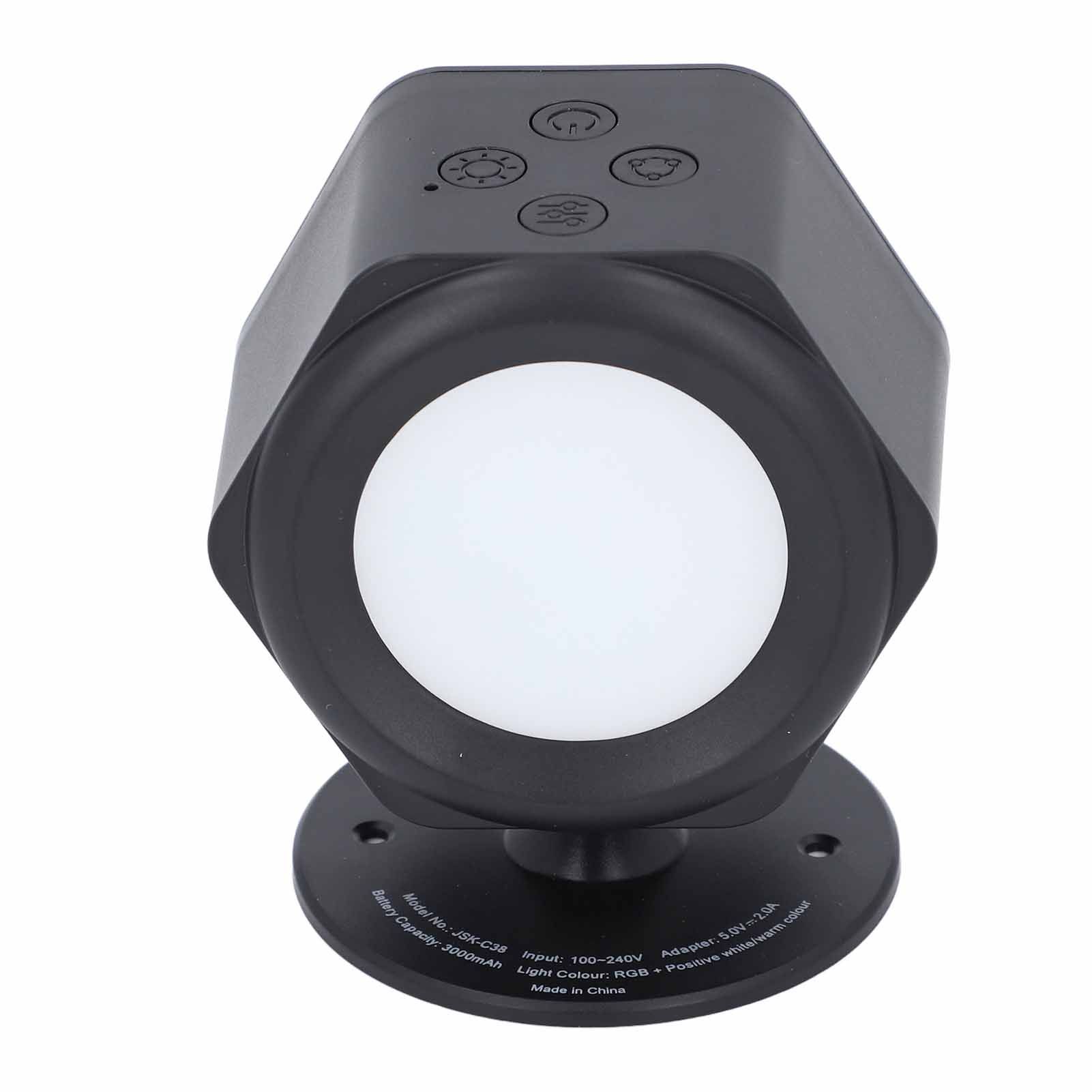 LED Wall Mounted Lights Rechargeable 3 Color Temperature RGB Dimmable Magnetic view 10