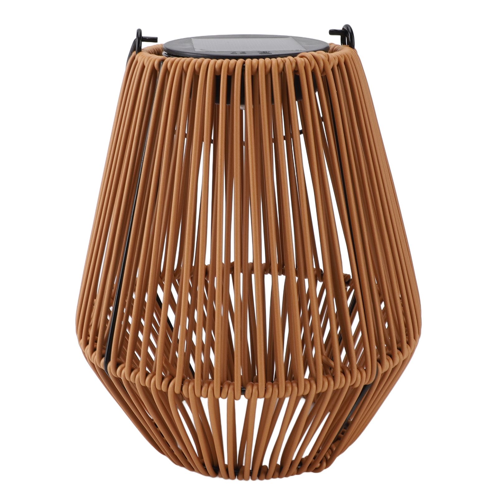 Solar Lantern IP44 Waterproof Decorative Woven Outdoor Hanging Light for