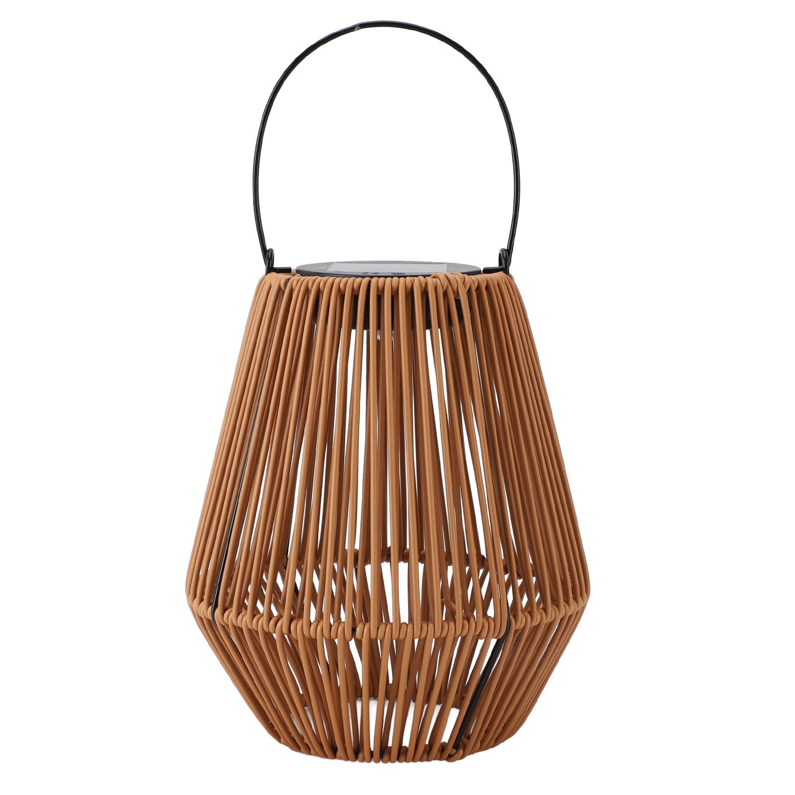Solar Lantern IP44 Waterproof Decorative Woven Outdoor Hanging Light for view 3