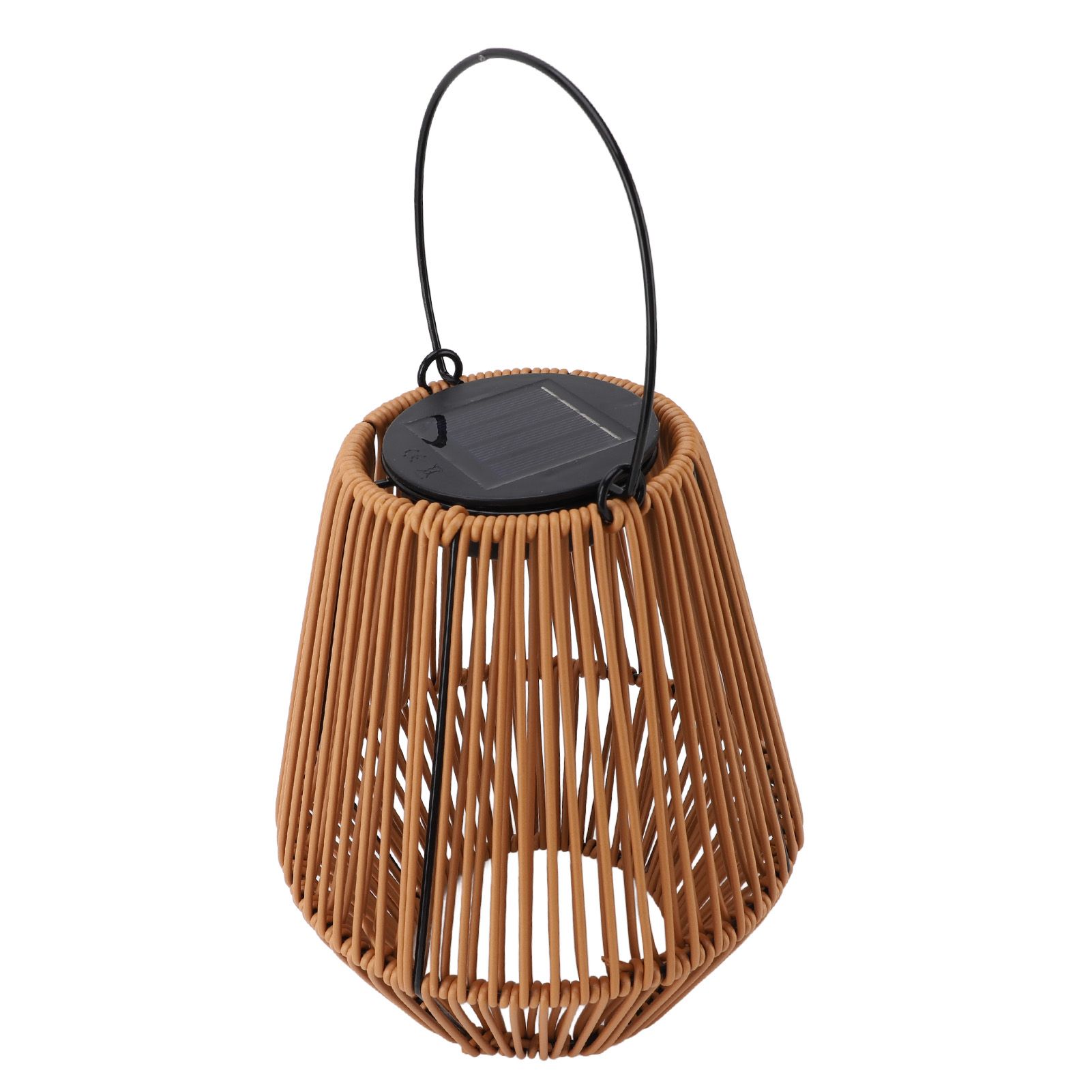 Solar Lantern IP44 Waterproof Decorative Woven Outdoor Hanging Light for view 4