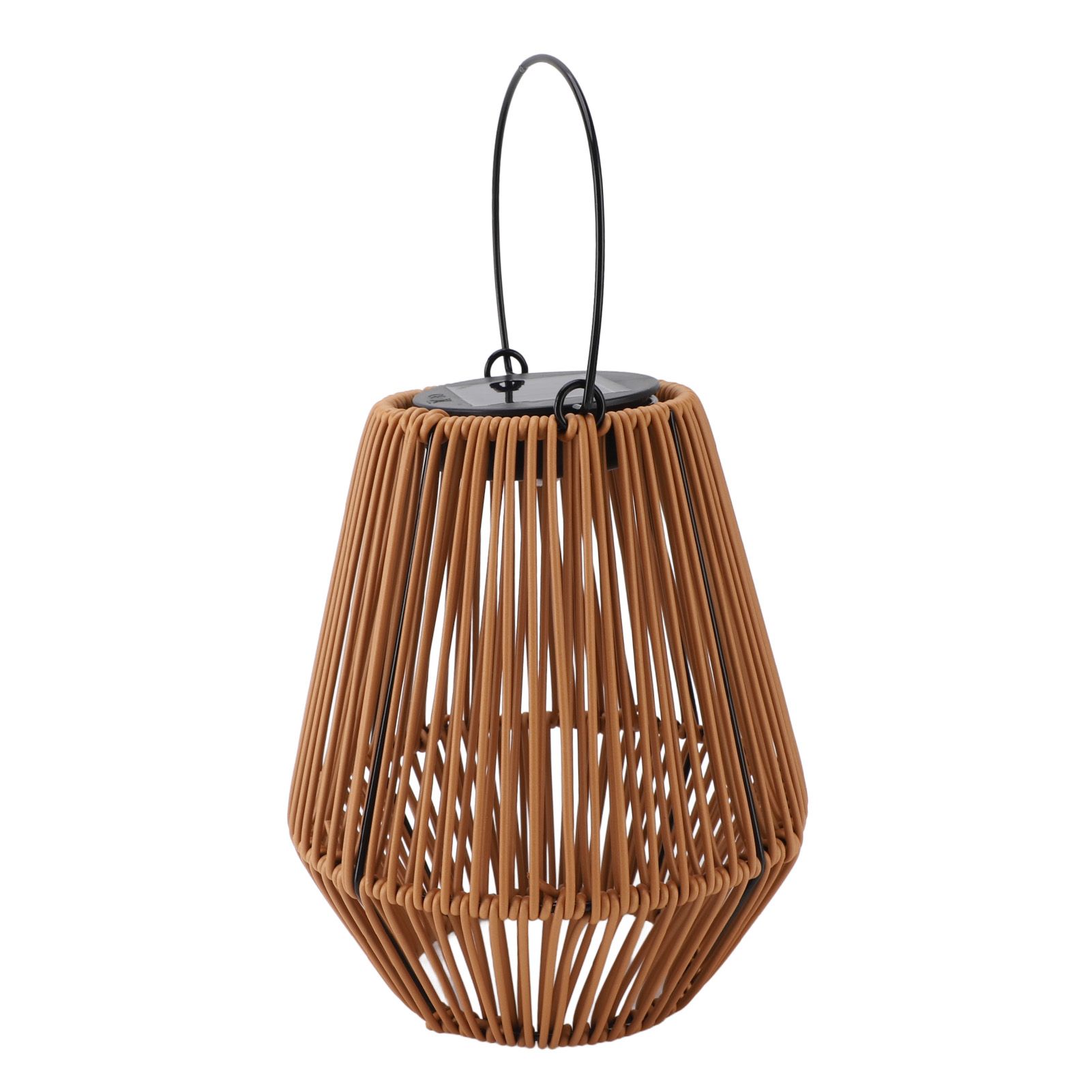 Solar Lantern IP44 Waterproof Decorative Woven Outdoor Hanging Light for view 6