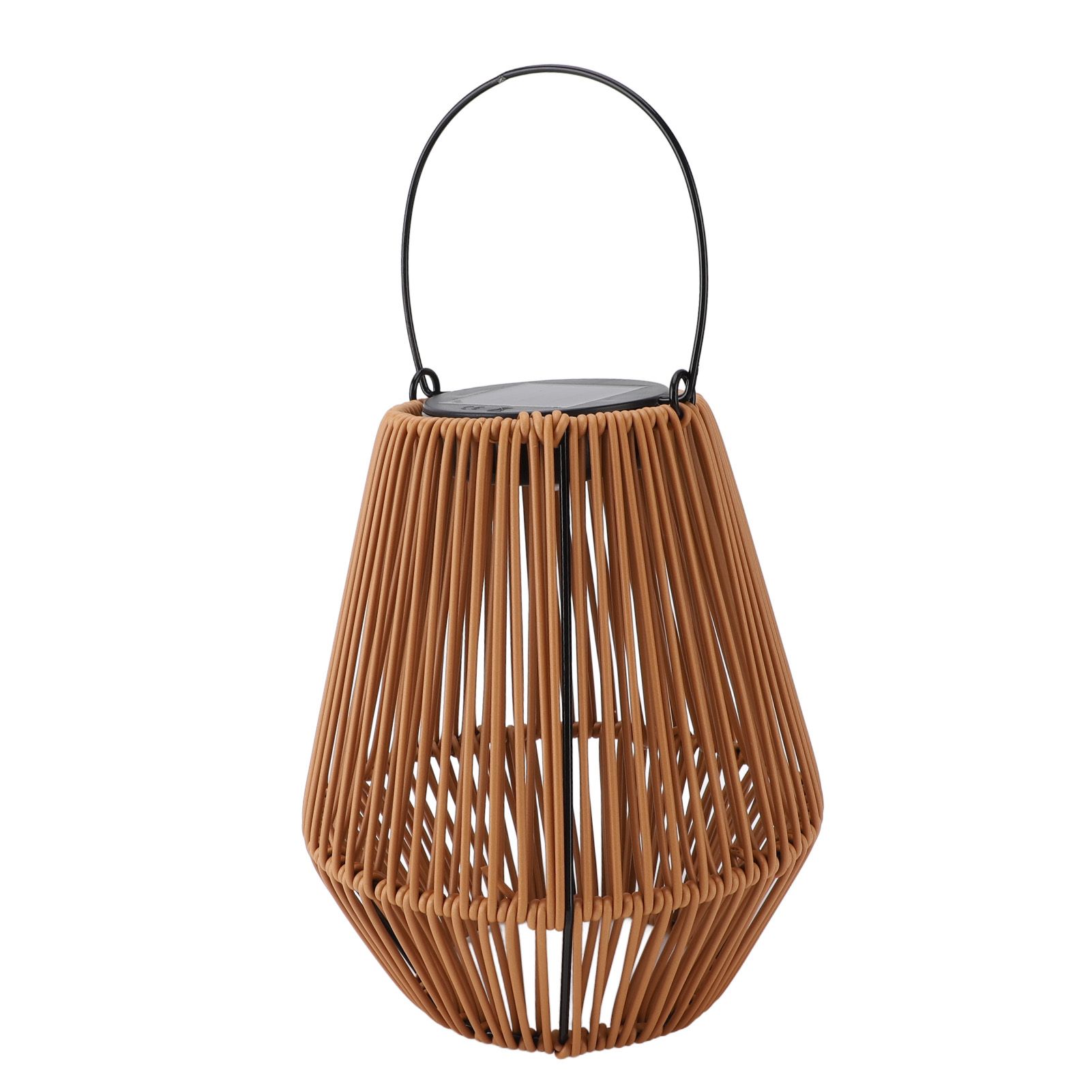 Solar Lantern IP44 Waterproof Decorative Woven Outdoor Hanging Light for view 9