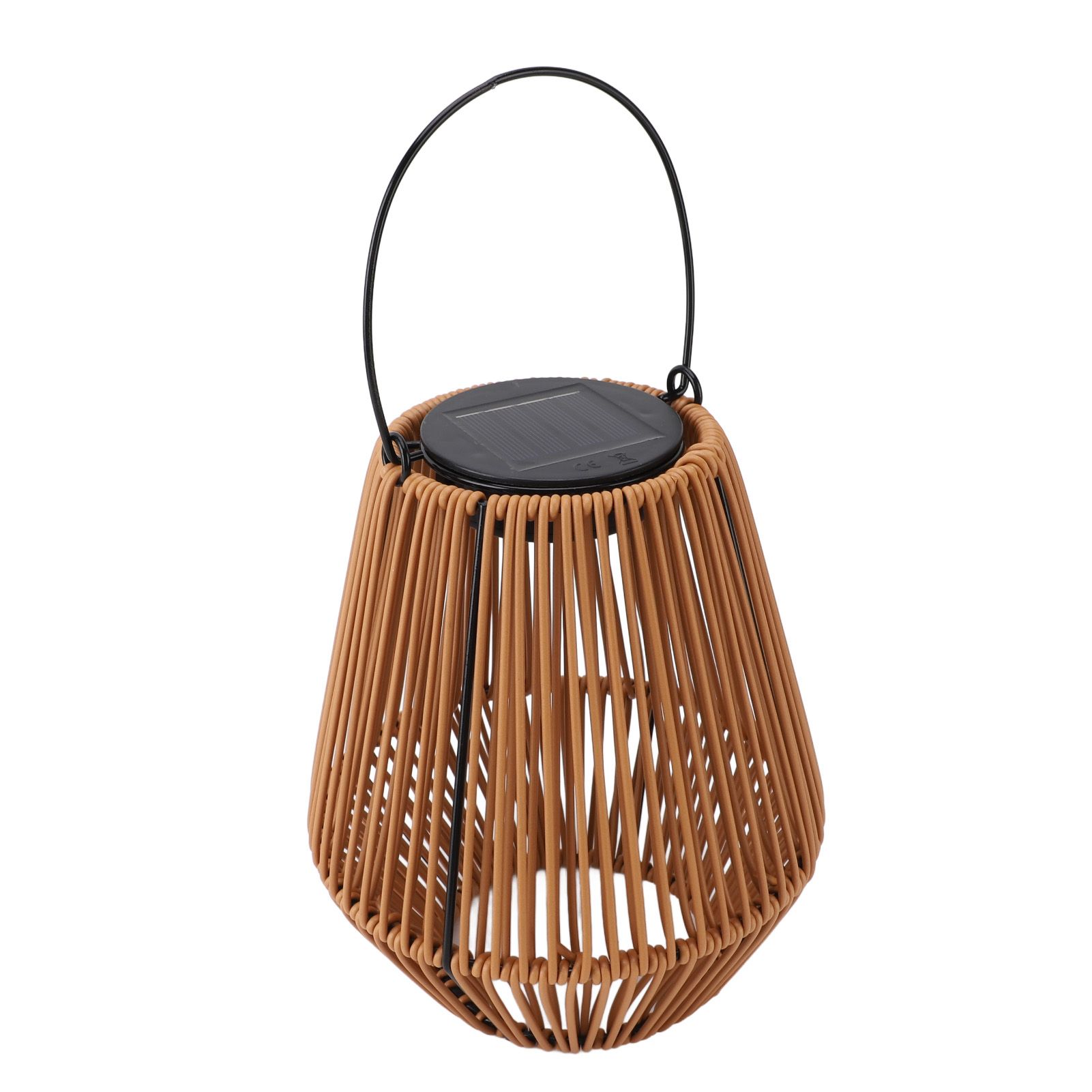 Solar Lantern IP44 Waterproof Decorative Woven Outdoor Hanging Light for view 10