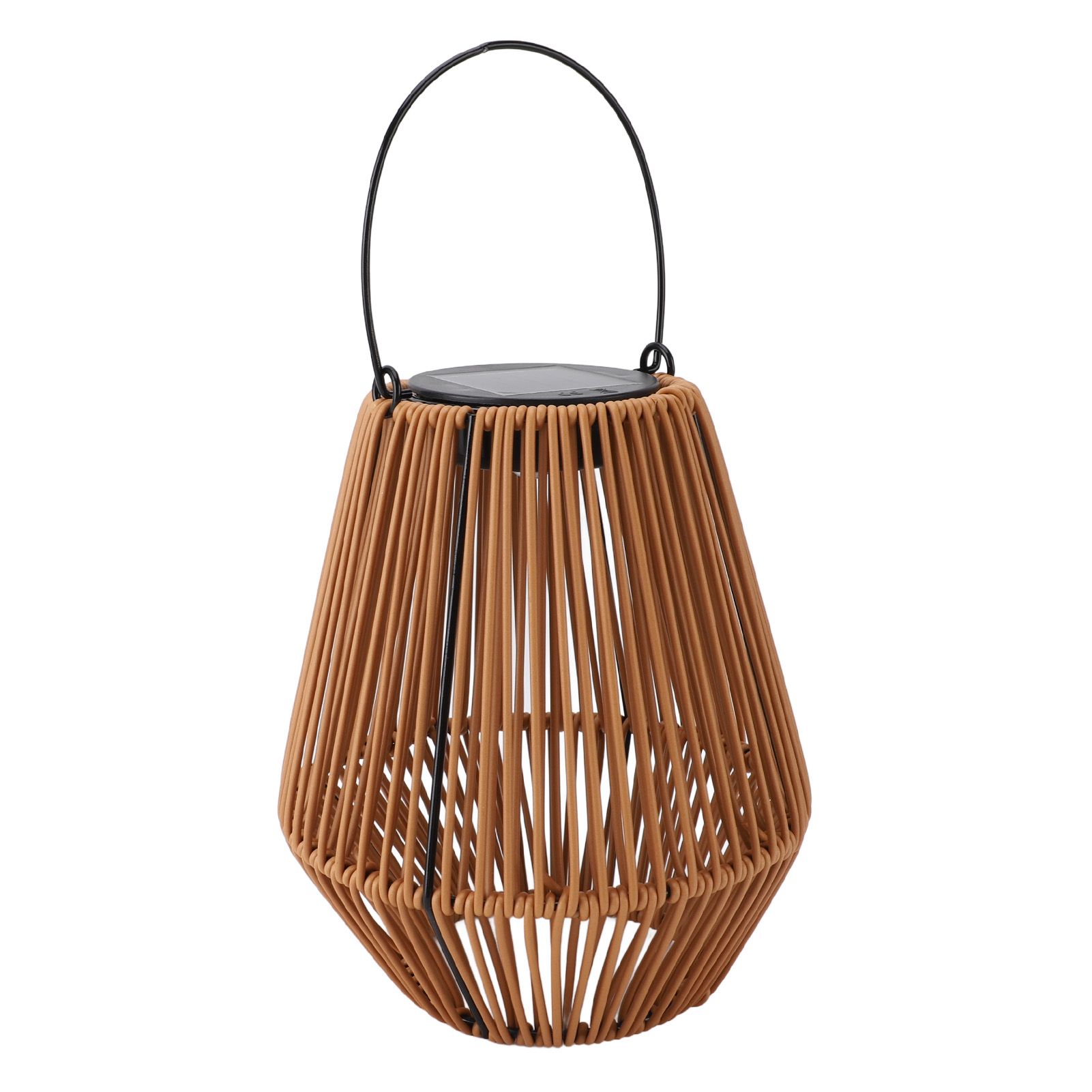 Solar Lantern IP44 Waterproof Decorative Woven Outdoor Hanging Light for view 11