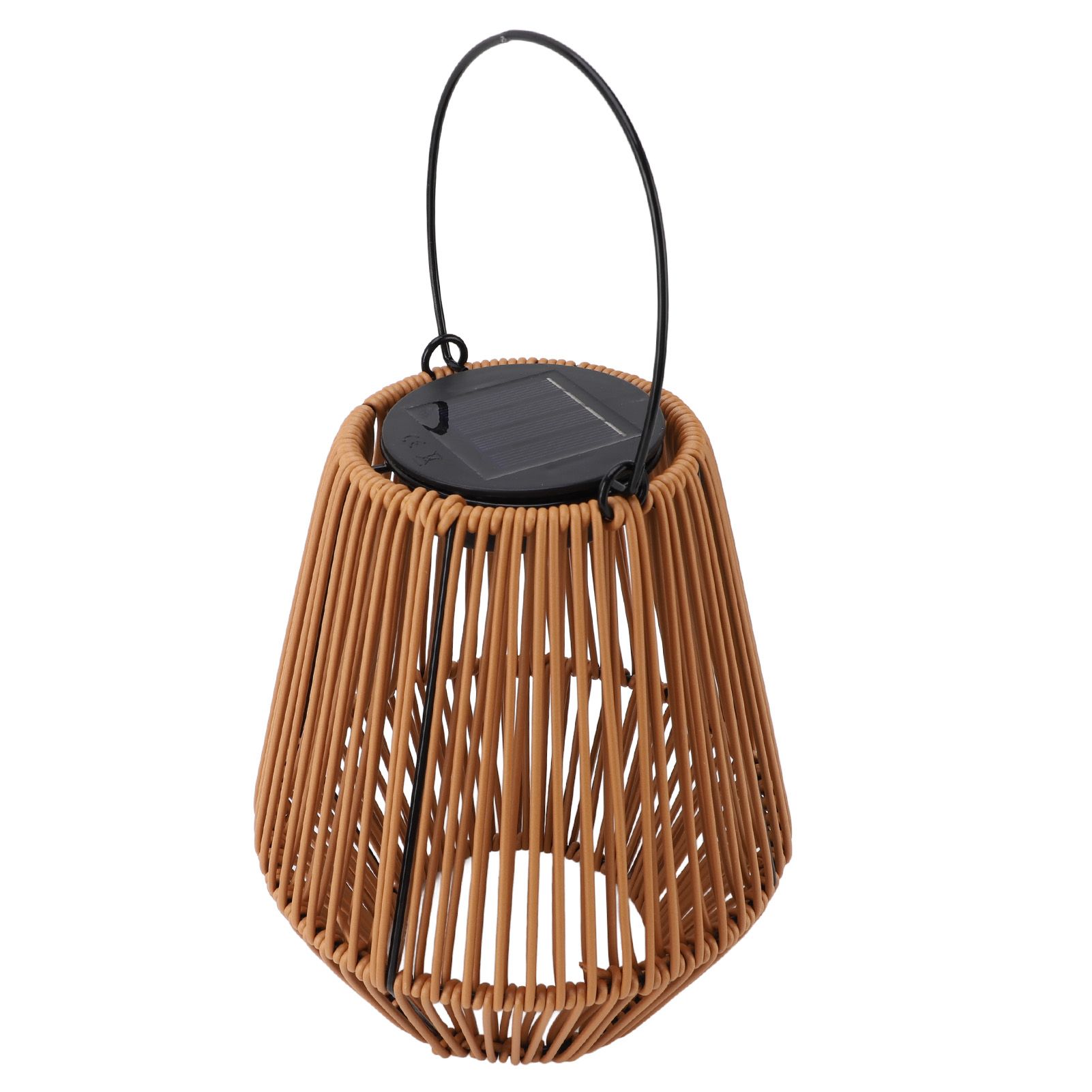 Solar Lantern IP44 Waterproof Decorative Woven Outdoor Hanging Light for view 12