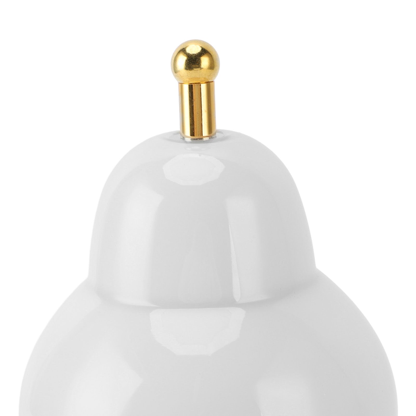 Pear Gourd Table Lamp Touch Control Stepless Dimmable 3 Light Modes Cordless view 2
