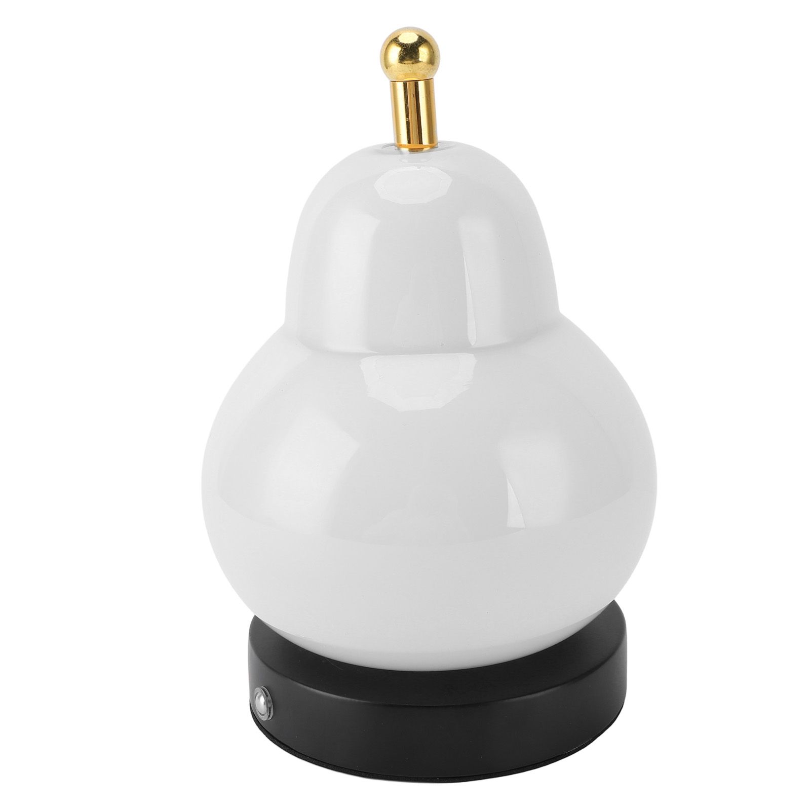 Pear Gourd Table Lamp Touch Control Stepless Dimmable 3 Light Modes Cordless view 6