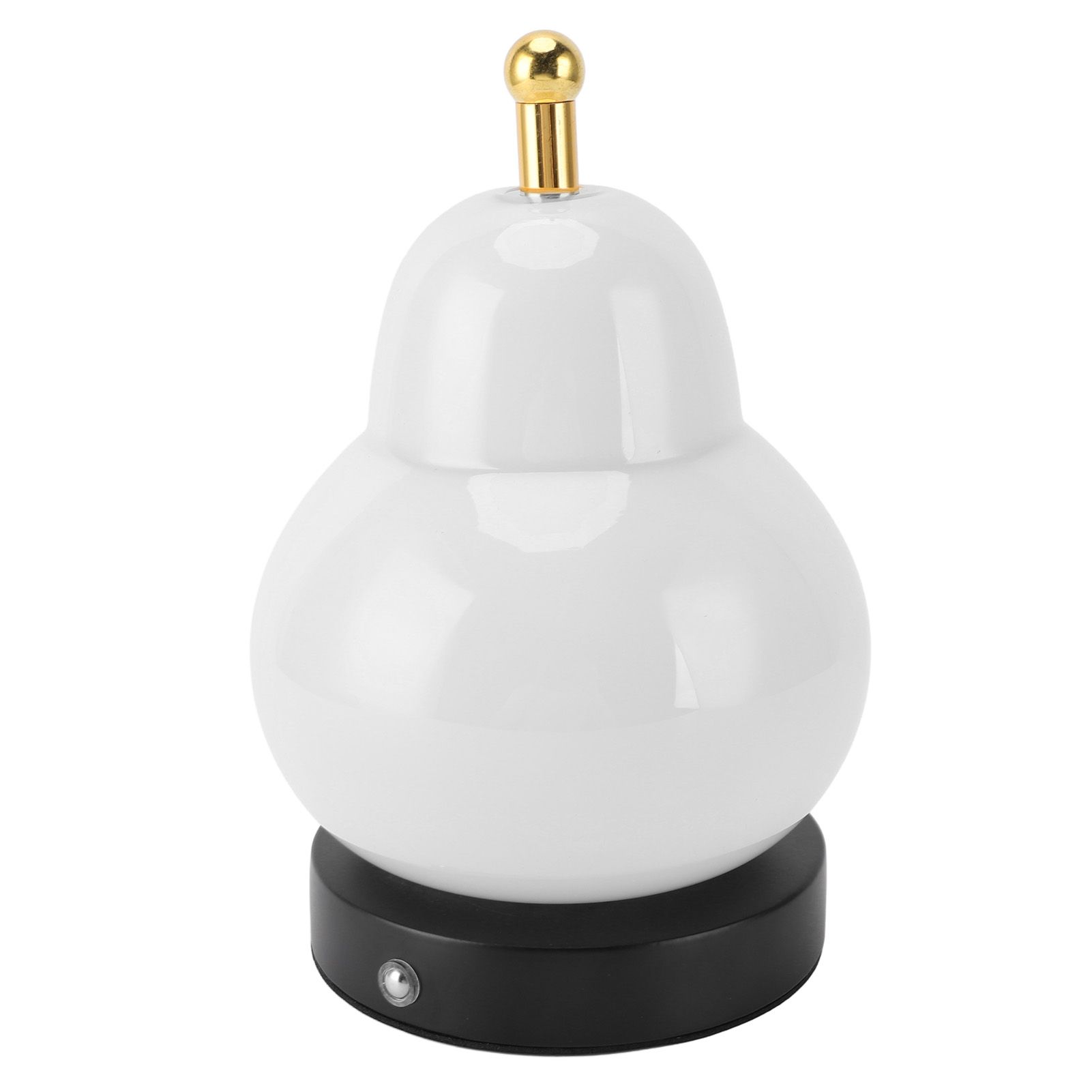 Pear Gourd Table Lamp Touch Control Stepless Dimmable 3 Light Modes Cordless view 8