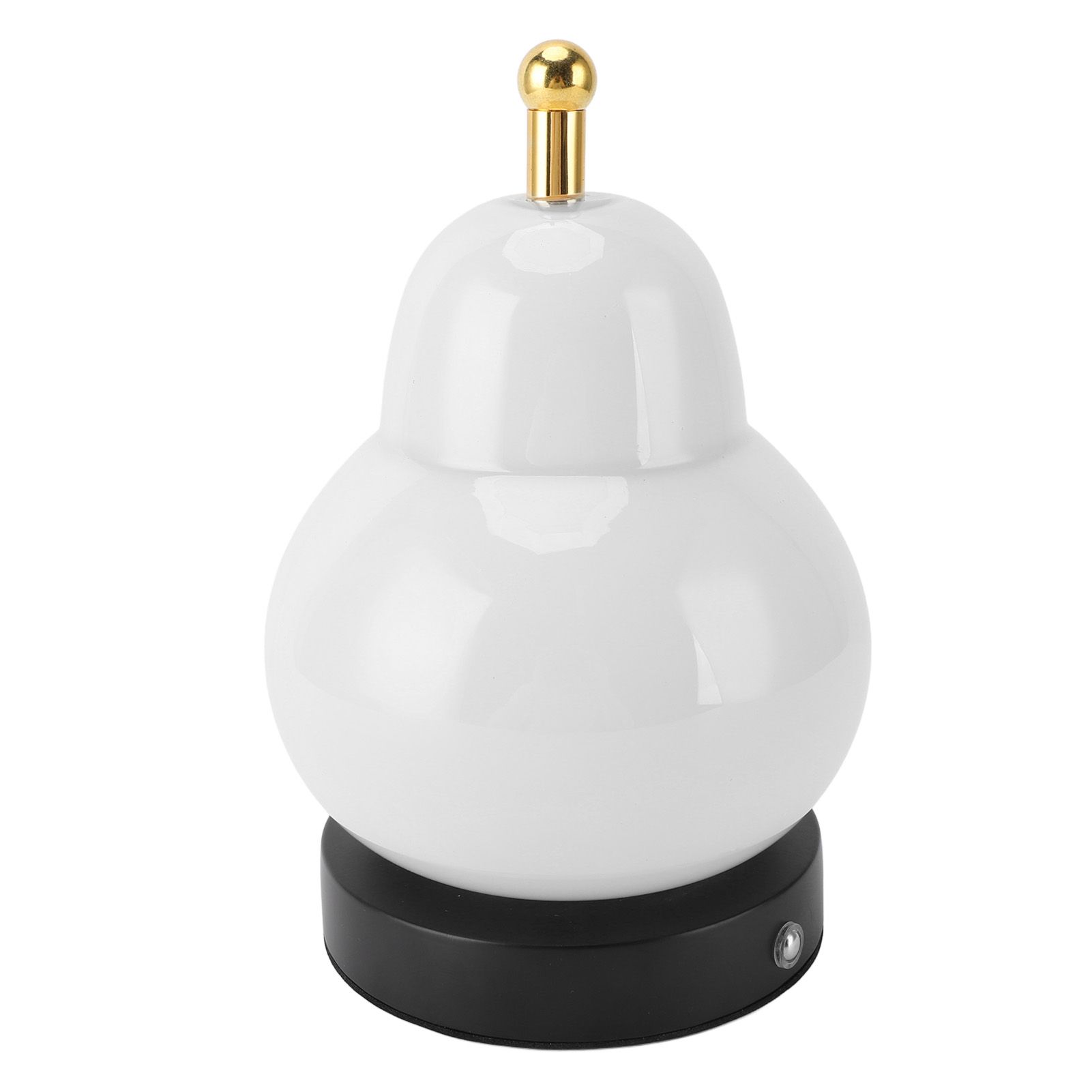 Pear Gourd Table Lamp Touch Control Stepless Dimmable 3 Light Modes Cordless view 9