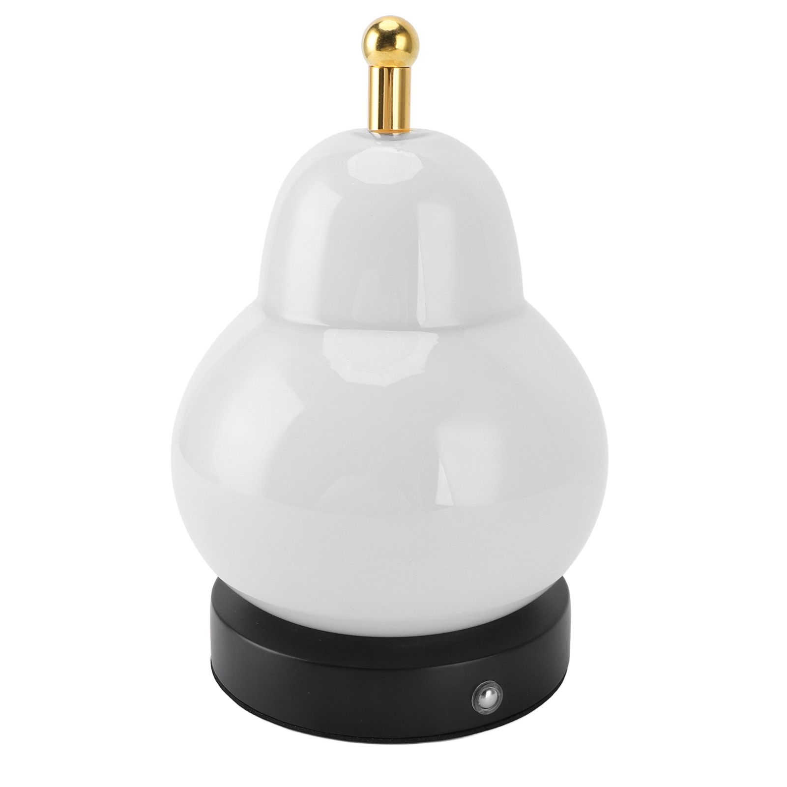 Pear Gourd Table Lamp Touch Control Stepless Dimmable 3 Light Modes Cordless view 10