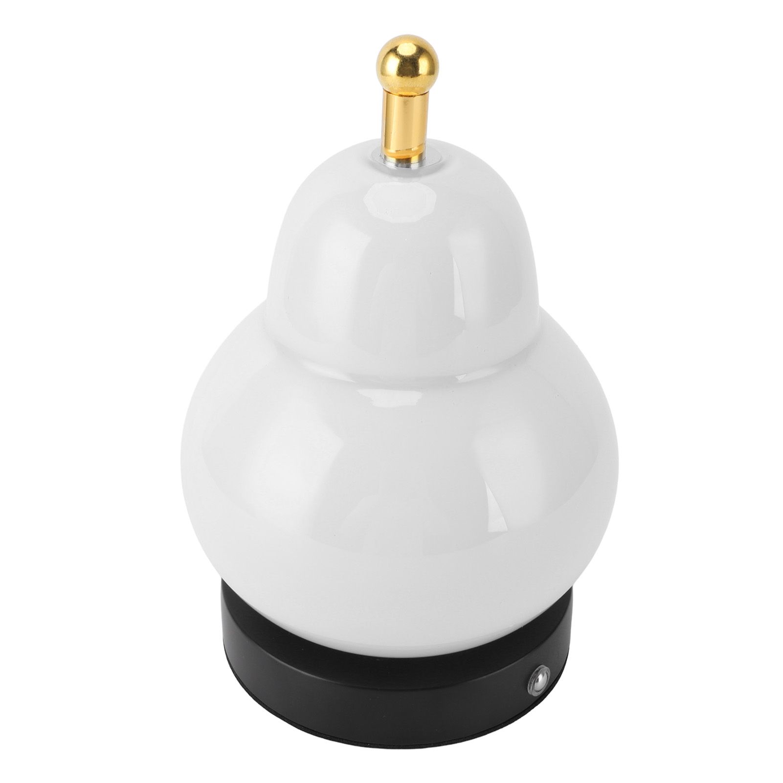 Pear Gourd Table Lamp Touch Control Stepless Dimmable 3 Light Modes Cordless view 11