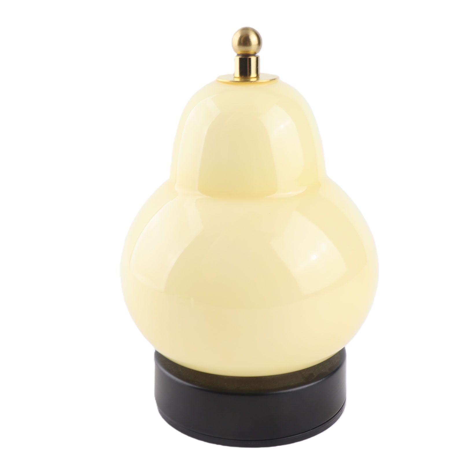 Pear Gourd Table Lamp Touch Control Stepless Dimmable 3 Light Modes Cordless view 3