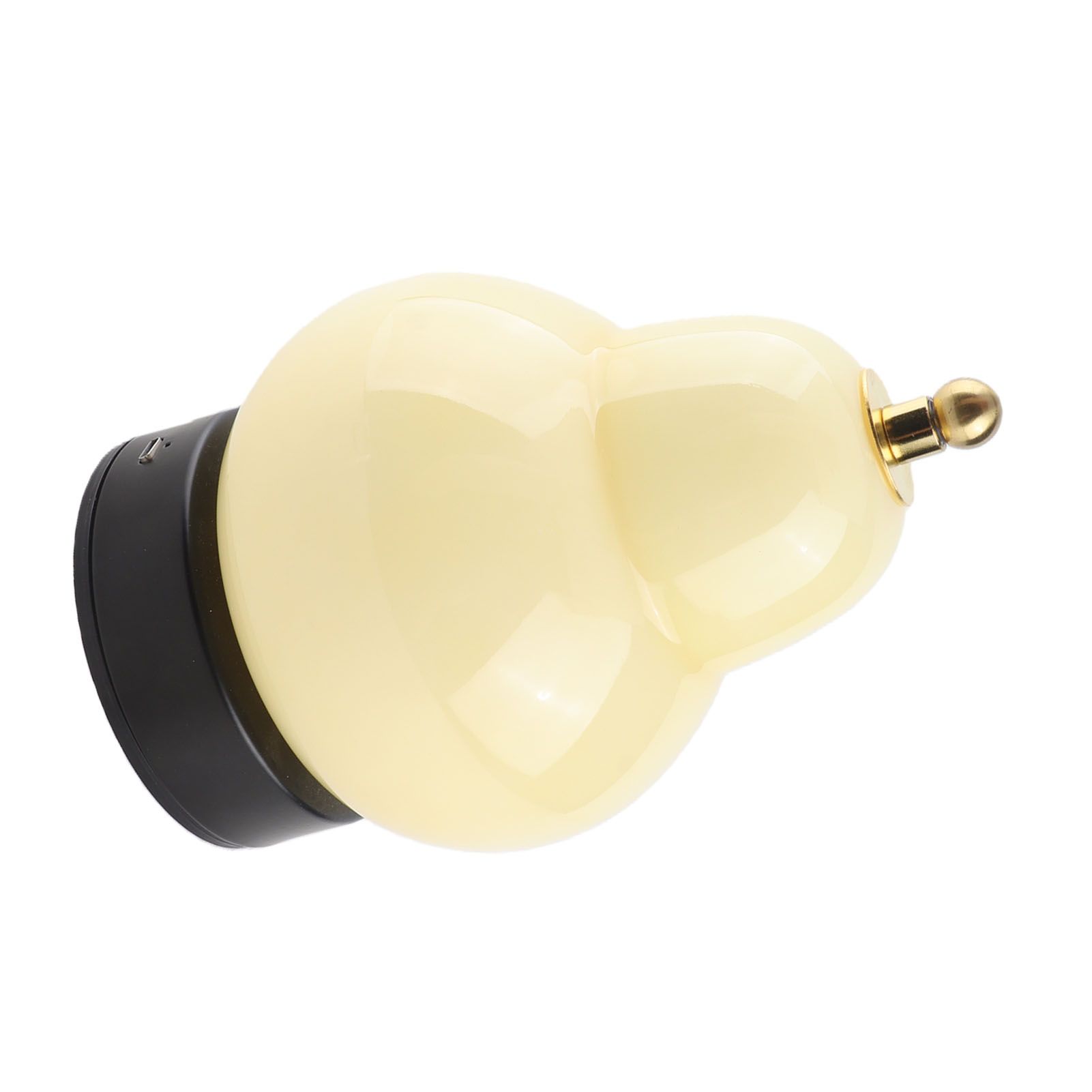 Pear Gourd Table Lamp Touch Control Stepless Dimmable 3 Light Modes Cordless view 7