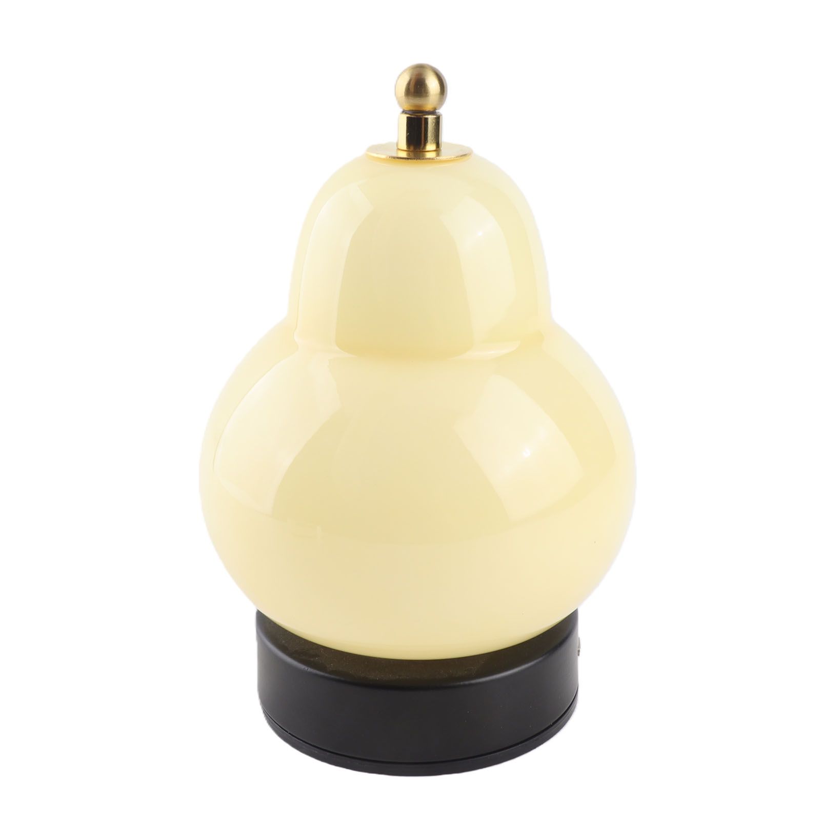 Pear Gourd Table Lamp Touch Control Stepless Dimmable 3 Light Modes Cordless view 8