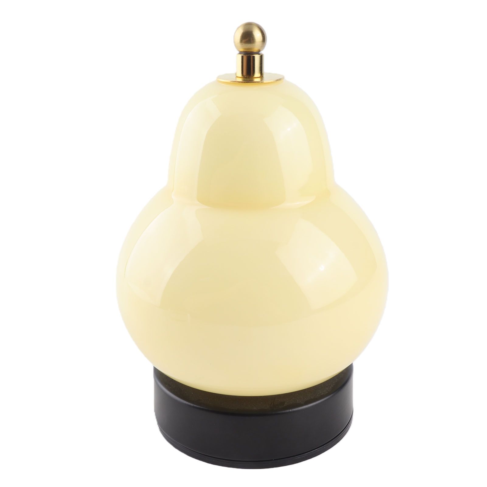 Pear Gourd Table Lamp Touch Control Stepless Dimmable 3 Light Modes Cordless view 9