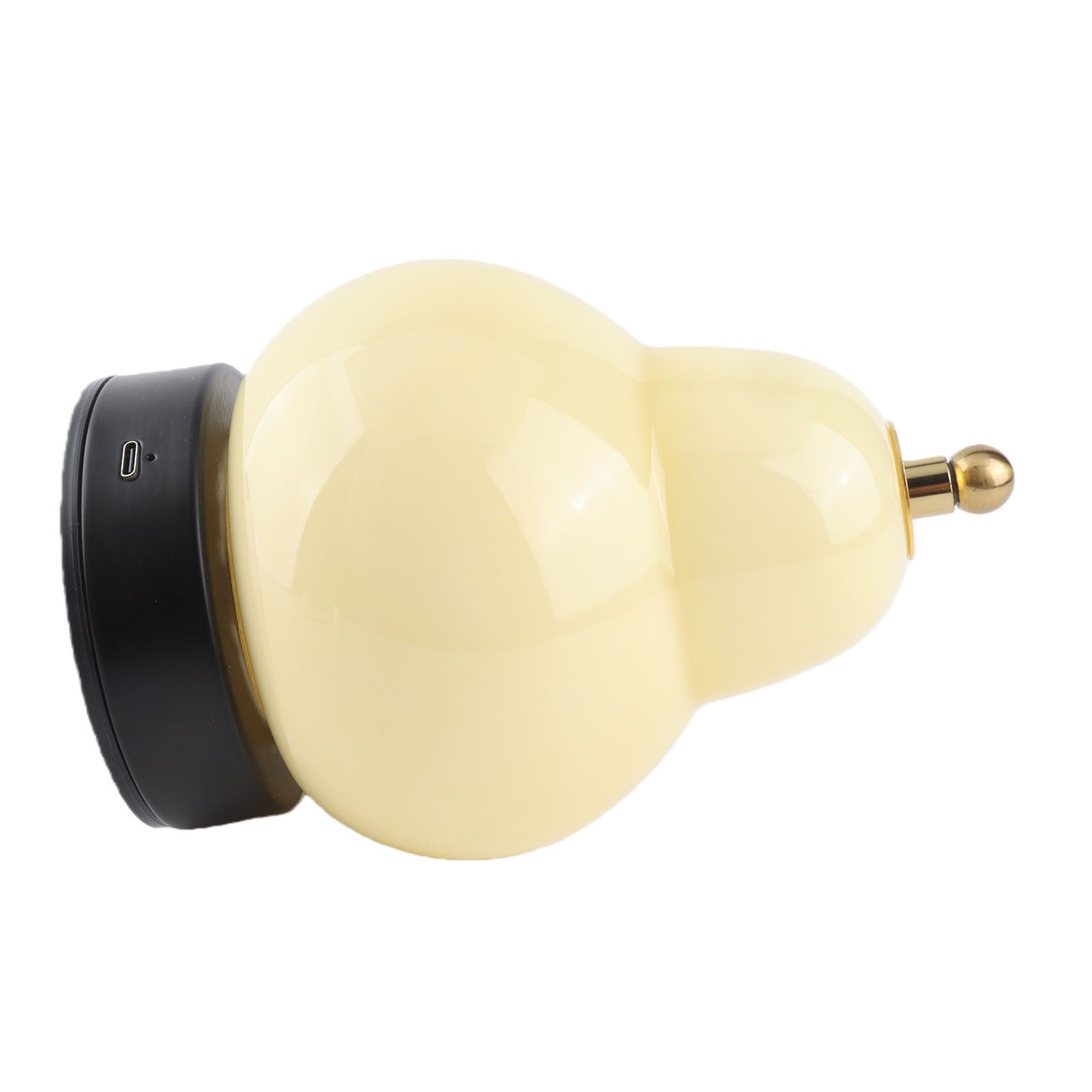 Pear Gourd Table Lamp Touch Control Stepless Dimmable 3 Light Modes Cordless view 11