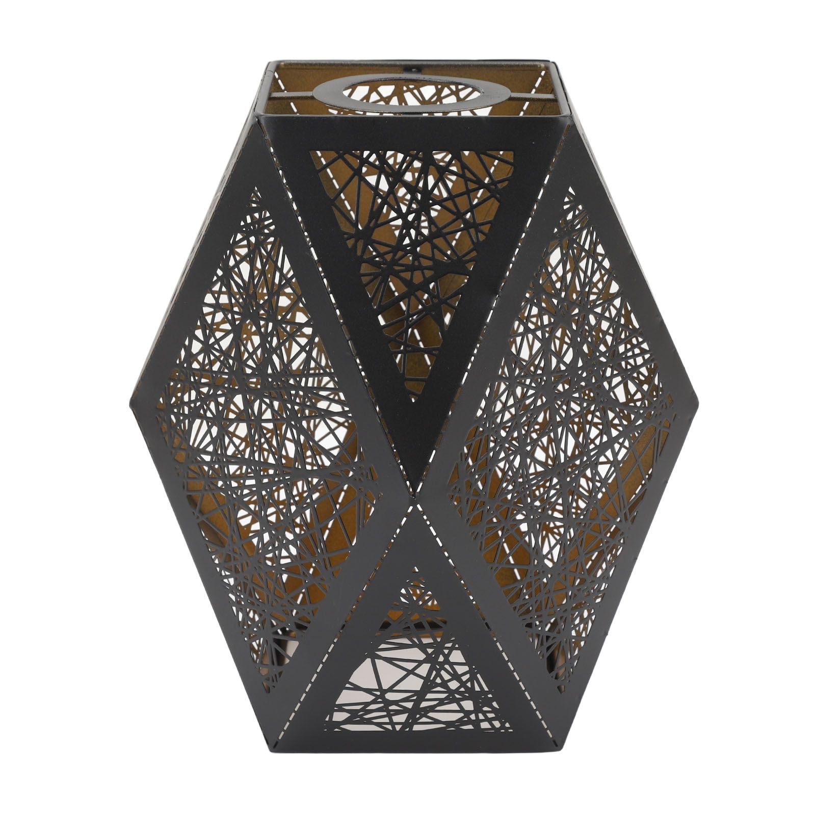 Wrought Iron Hollow Lampshade Modern Stylish Hollow Out Lamp Shade Metal view 3