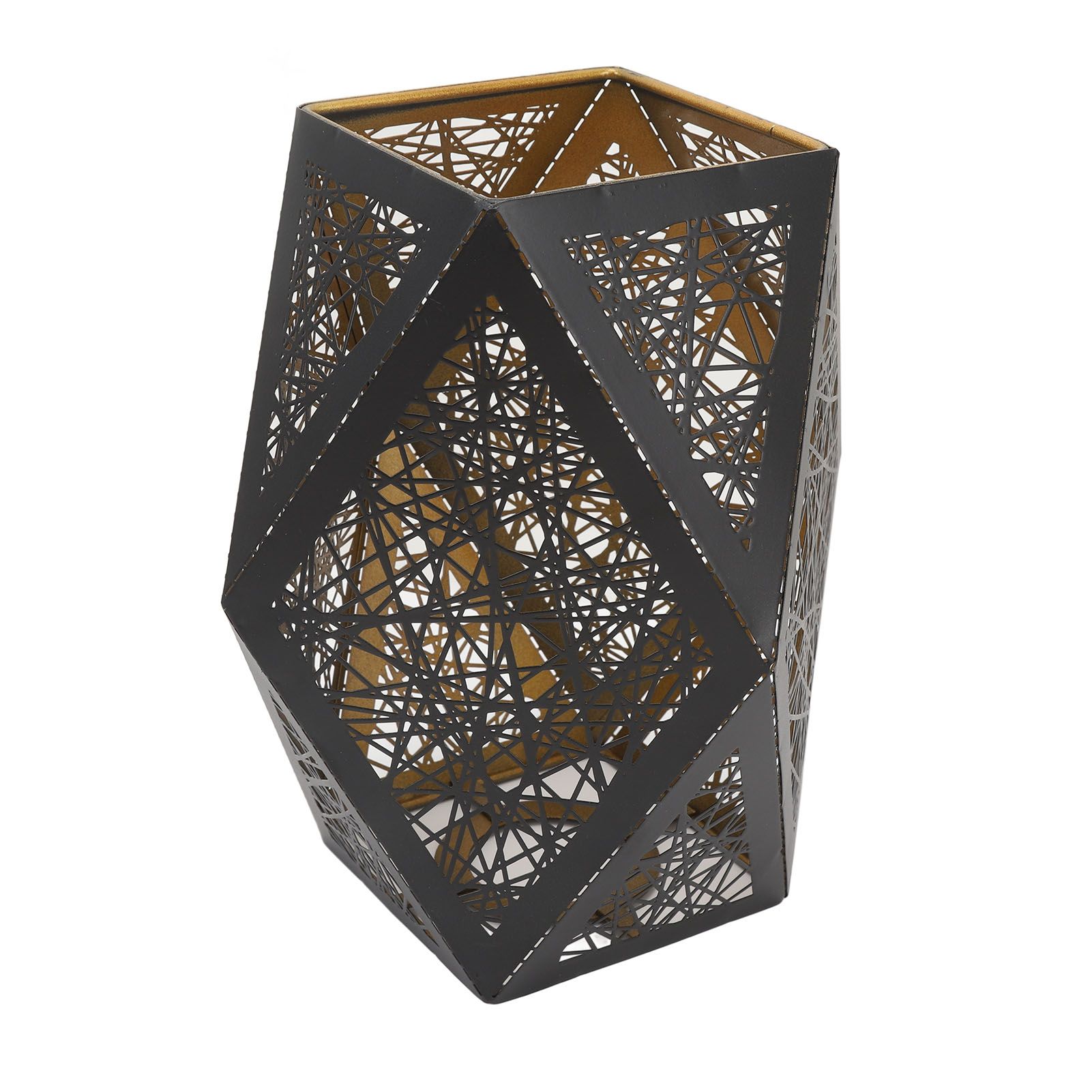 Wrought Iron Hollow Lampshade Modern Stylish Hollow Out Lamp Shade Metal view 9