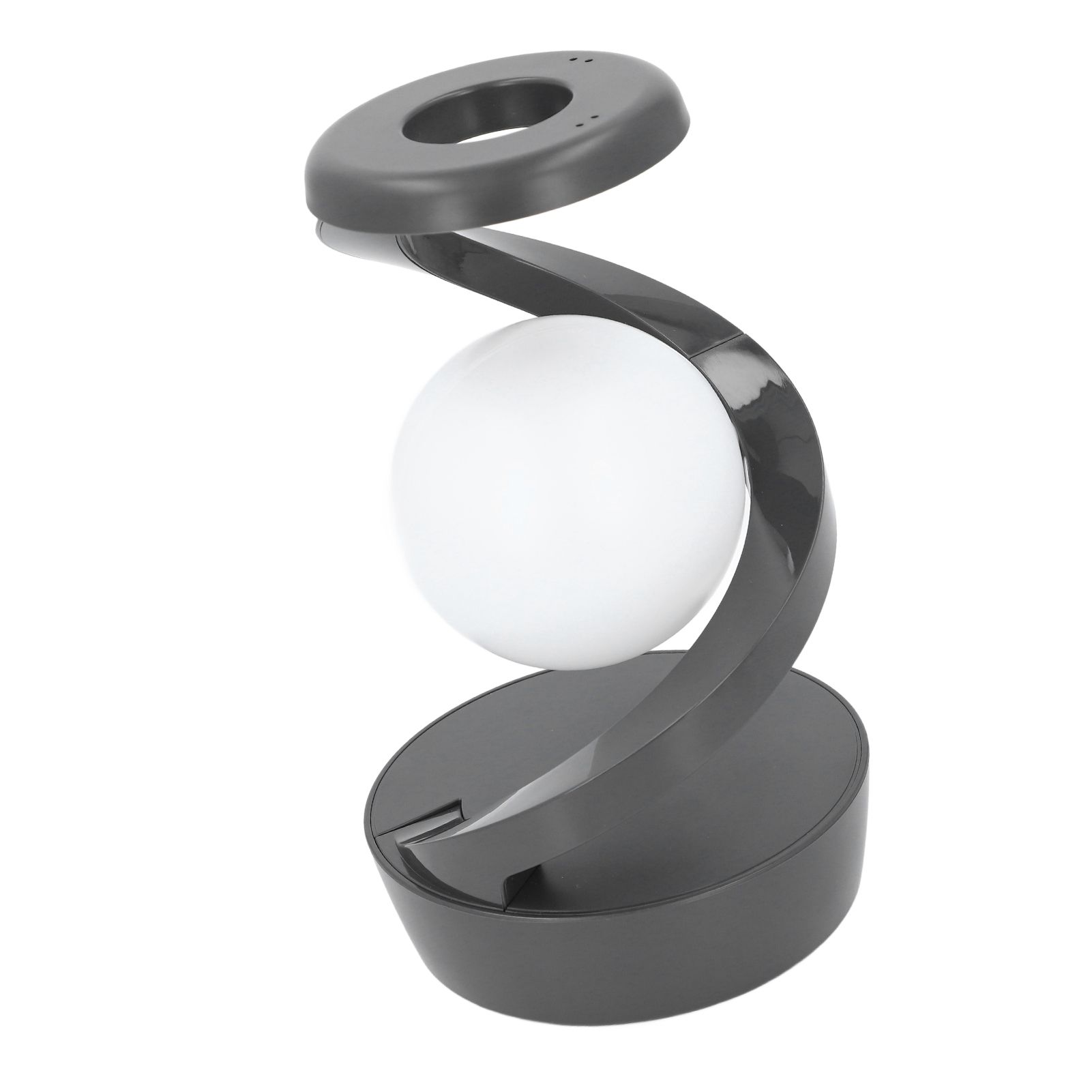 3D Floating Ball Light Wireless Charging Levitating Spiral LED Table Lamp view 11