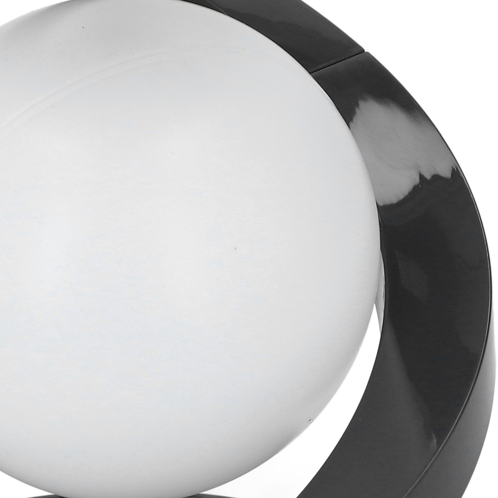 Modern Spiral Bedside Lamp Innovative 3D Visual Levitation Ball LED Table Lamp view 5