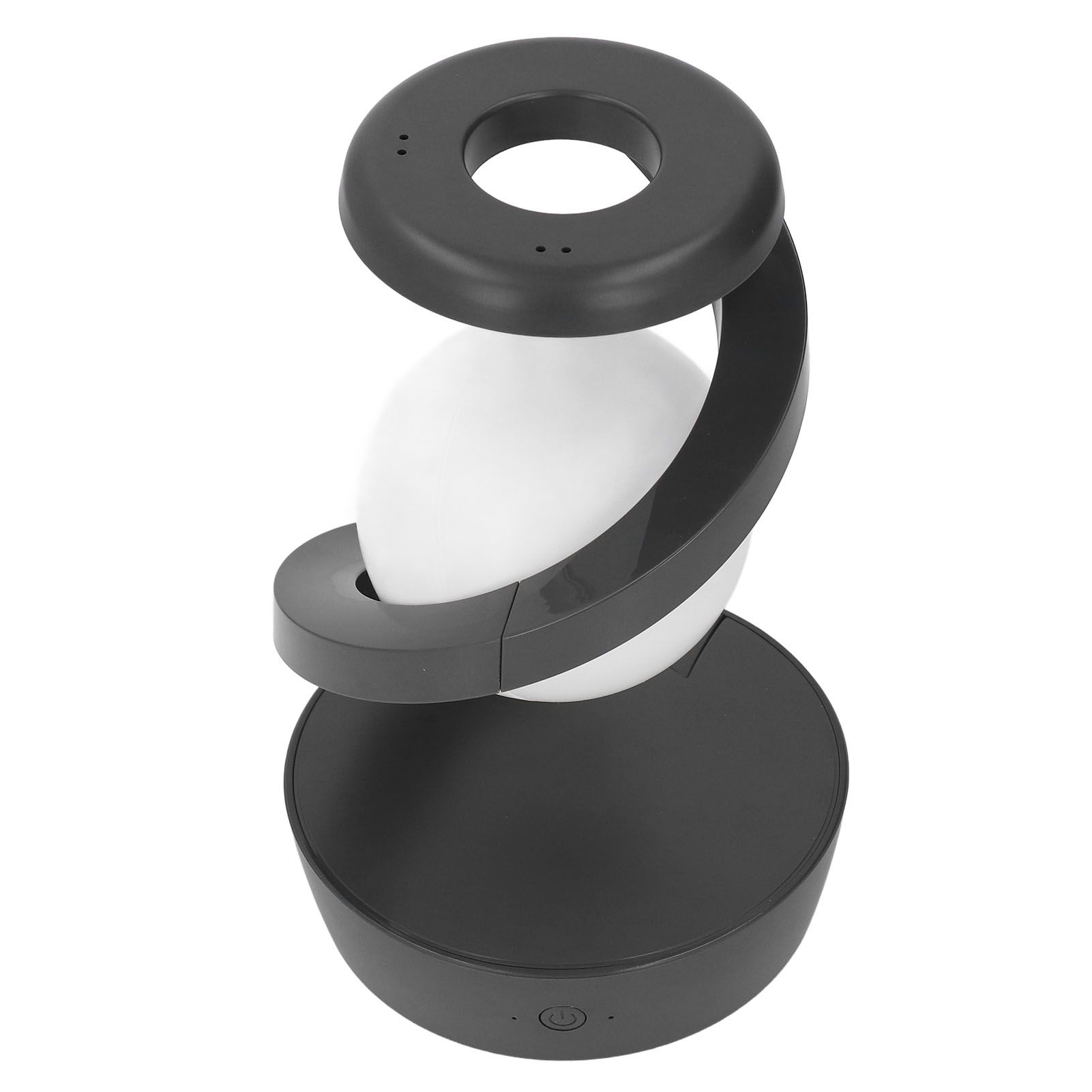 Modern Spiral Bedside Lamp Innovative 3D Visual Levitation Ball LED Table Lamp view 8