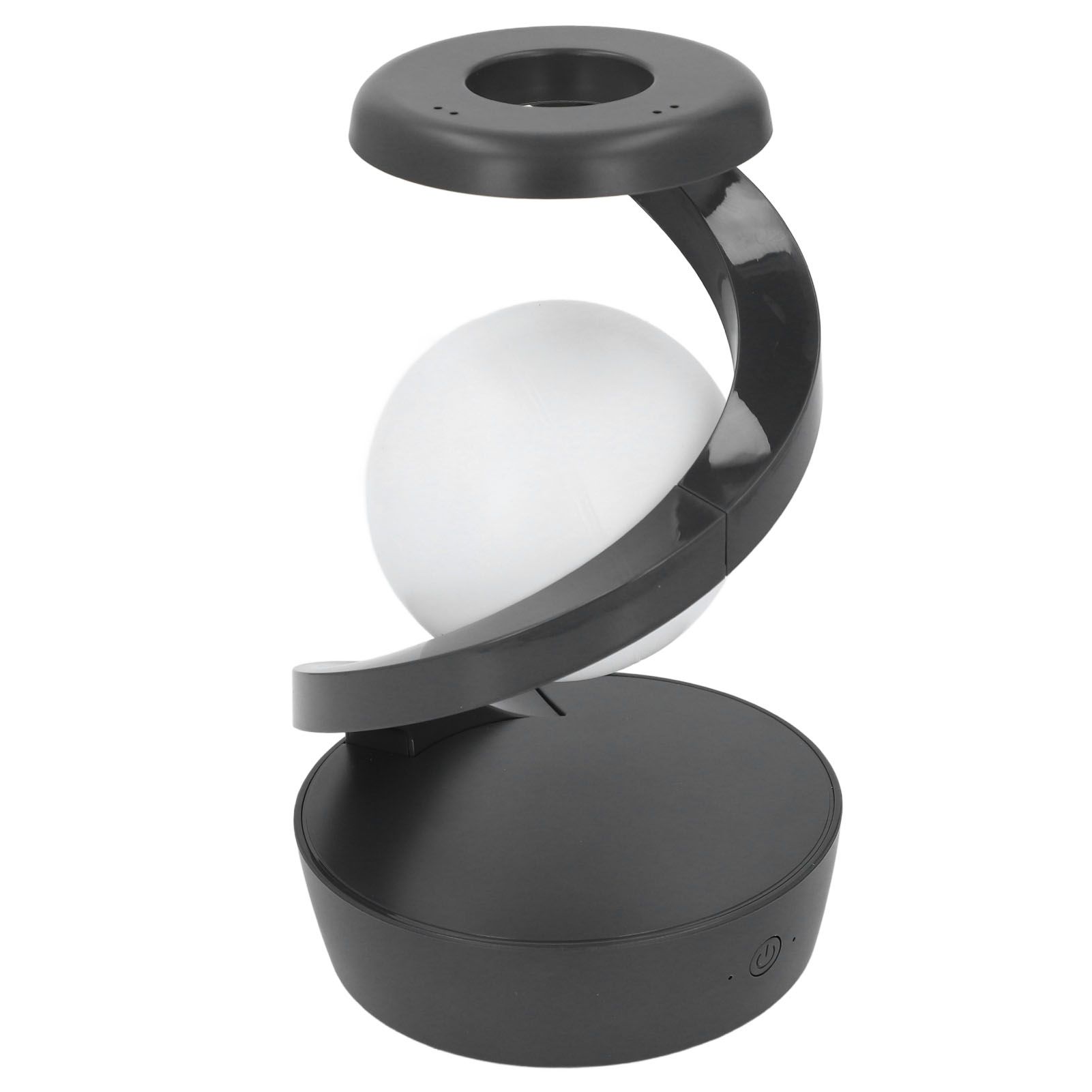 Modern Spiral Bedside Lamp Innovative 3D Visual Levitation Ball LED Table Lamp view 9