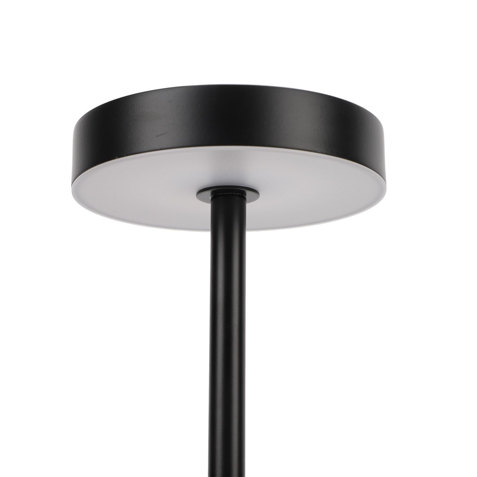 Cordless Table Lamp Rechargeable Touch Control Stepless Dimmable LED Portable view 2