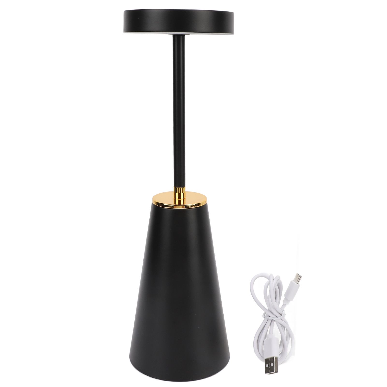 Cordless Table Lamp Rechargeable Touch Control Stepless Dimmable LED Portable view 3