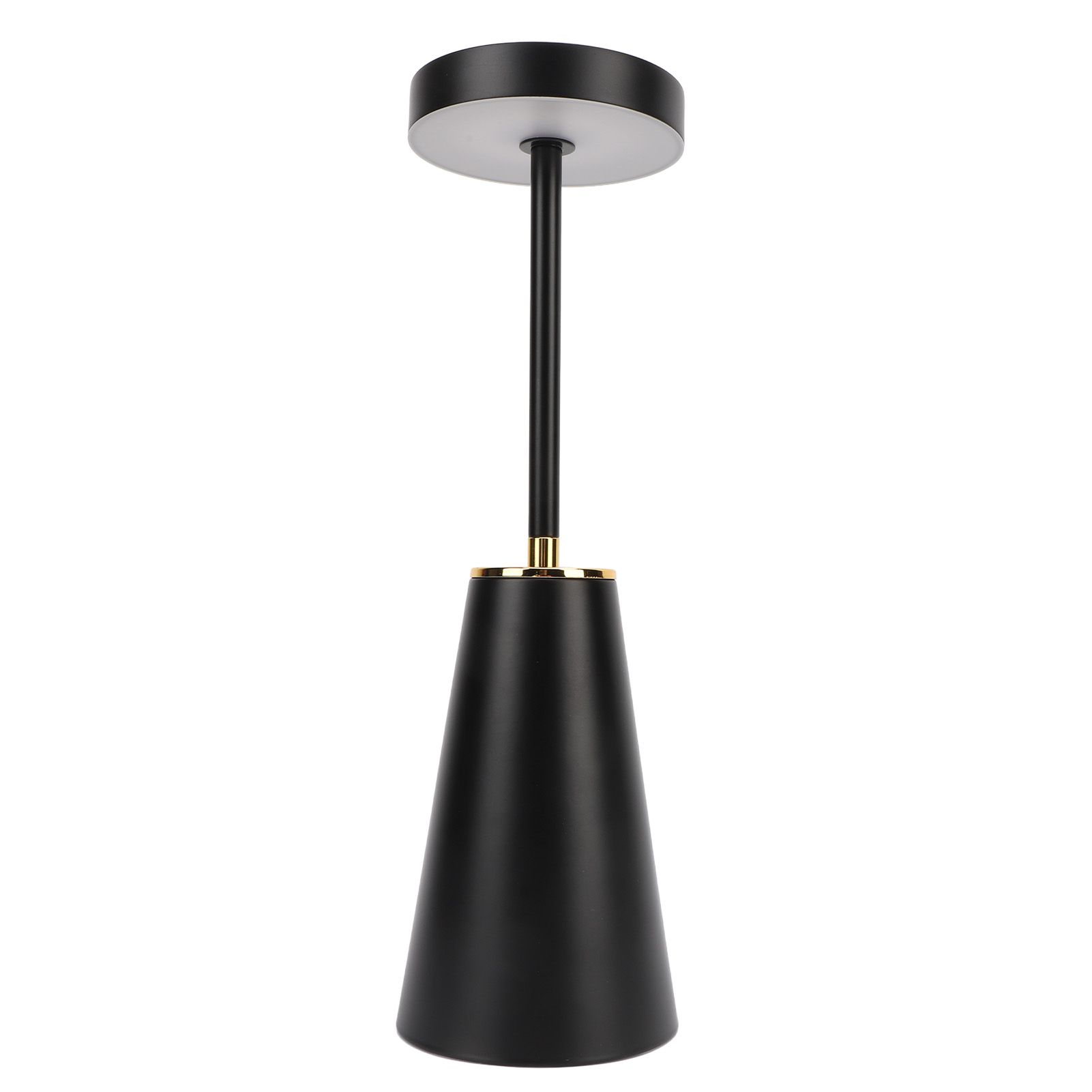 Cordless Table Lamp Rechargeable Touch Control Stepless Dimmable LED Portable view 4