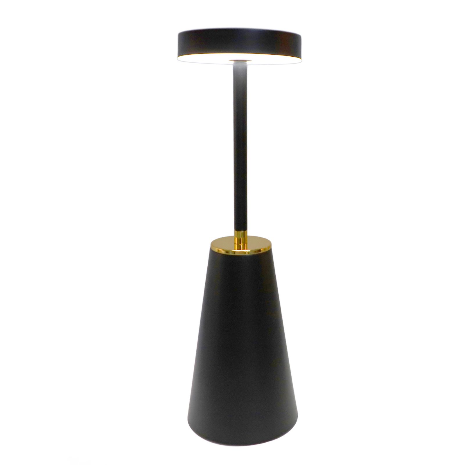 Cordless Table Lamp Rechargeable Touch Control Stepless Dimmable LED Portable view 9