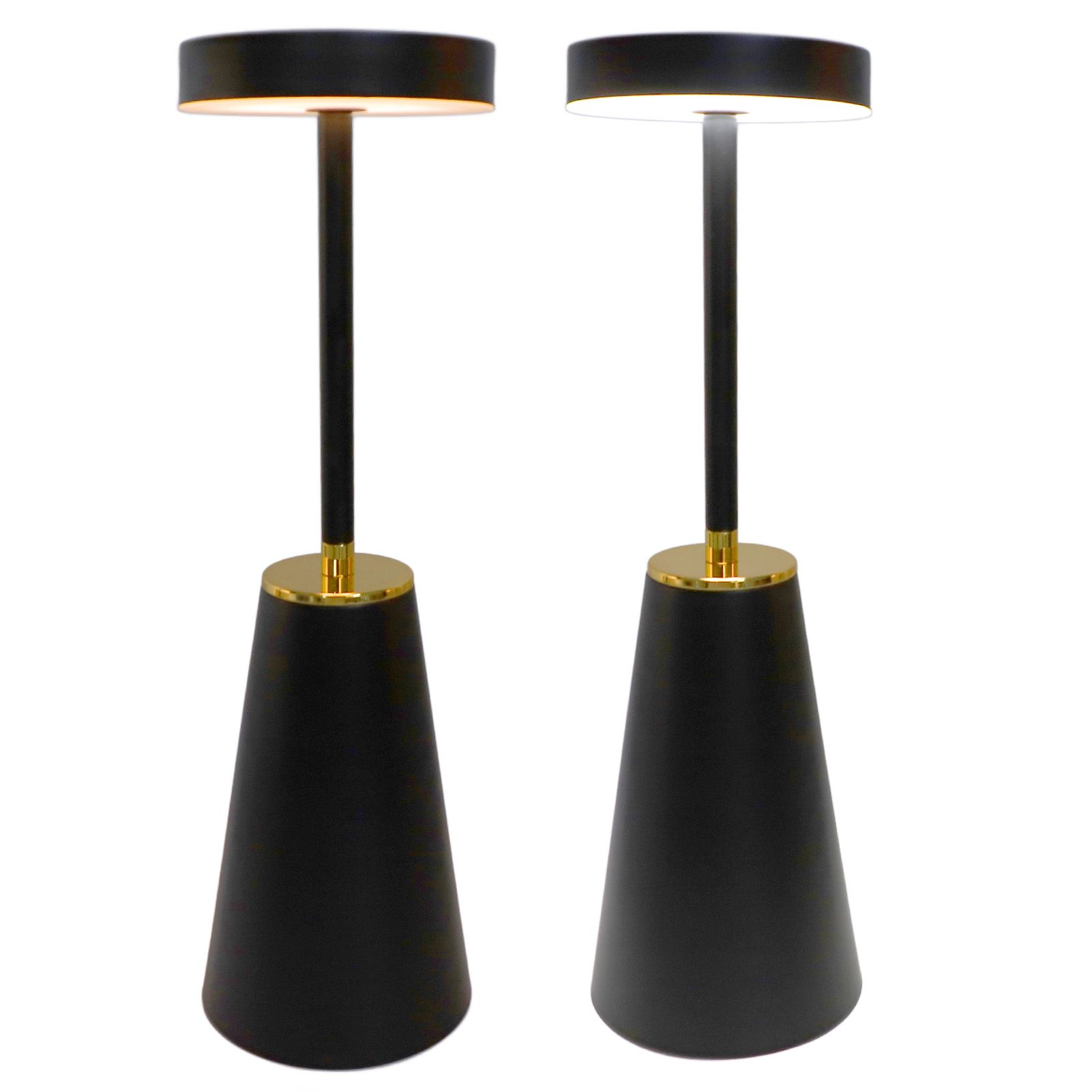 Cordless Table Lamp Rechargeable Touch Control Stepless Dimmable LED Portable view 11