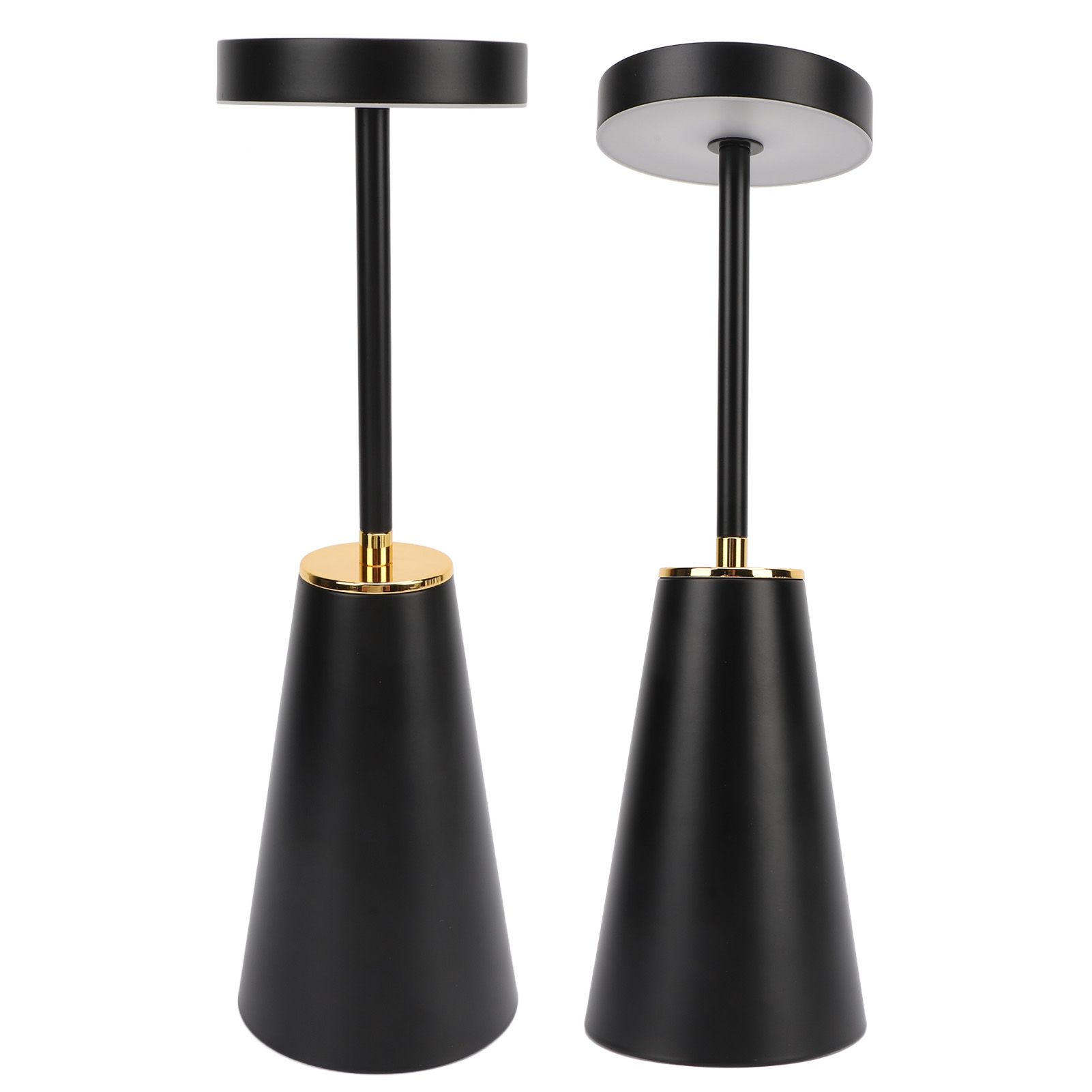 Cordless Table Lamp Rechargeable Touch Control Stepless Dimmable LED Portable view 12