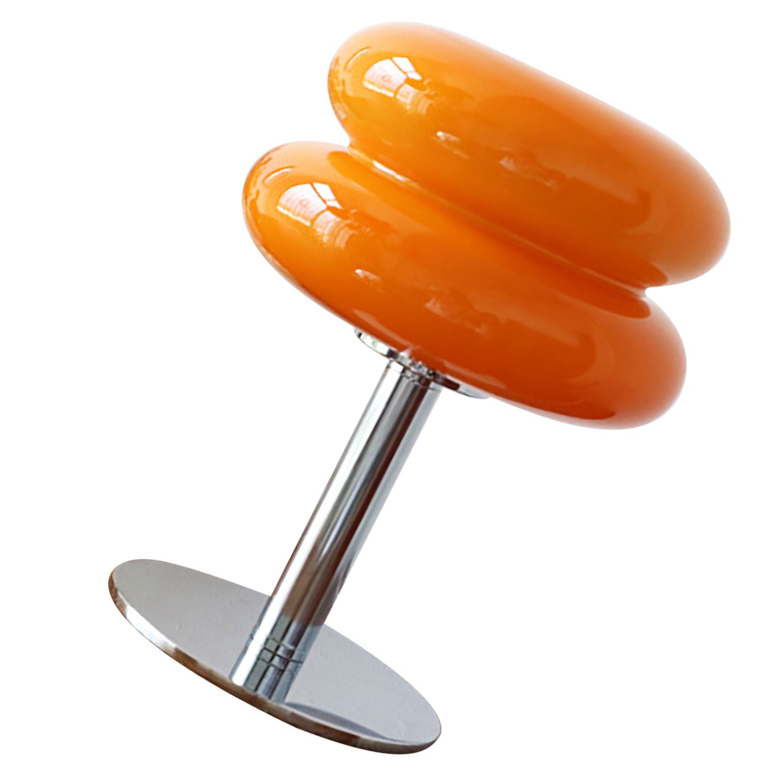 Glass Macaron Table Lamp Kids Bedside Lamp USB Three Color Dimmable Table view 6