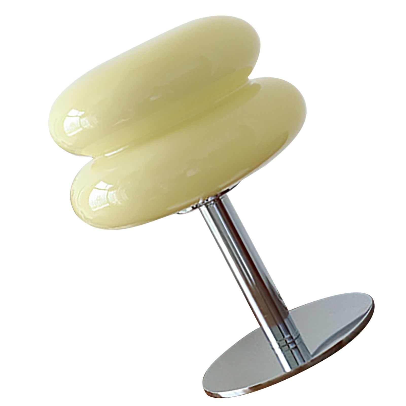 Glass Macaron Table Lamp Kids Bedside Lamp USB Three Color Dimmable Table view 4