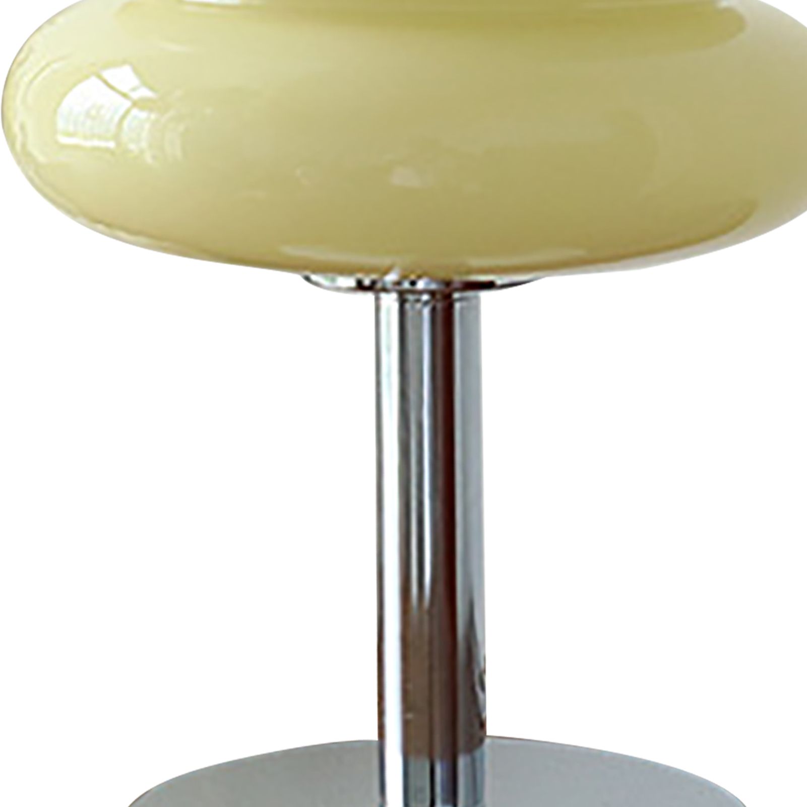 Glass Macaron Table Lamp Kids Bedside Lamp USB Three Color Dimmable Table view 5
