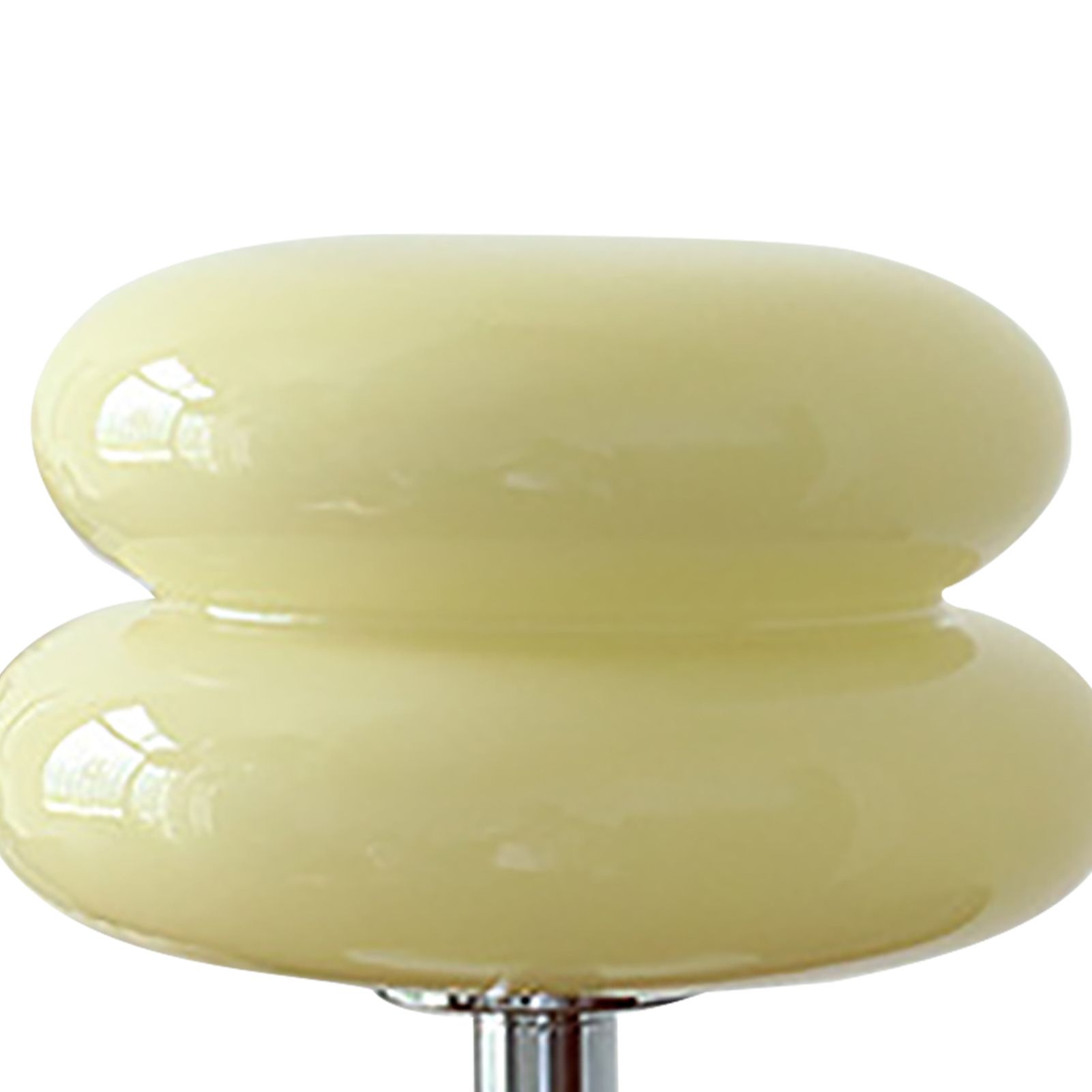 Glass Macaron Table Lamp Kids Bedside Lamp USB Three Color Dimmable Table view 7