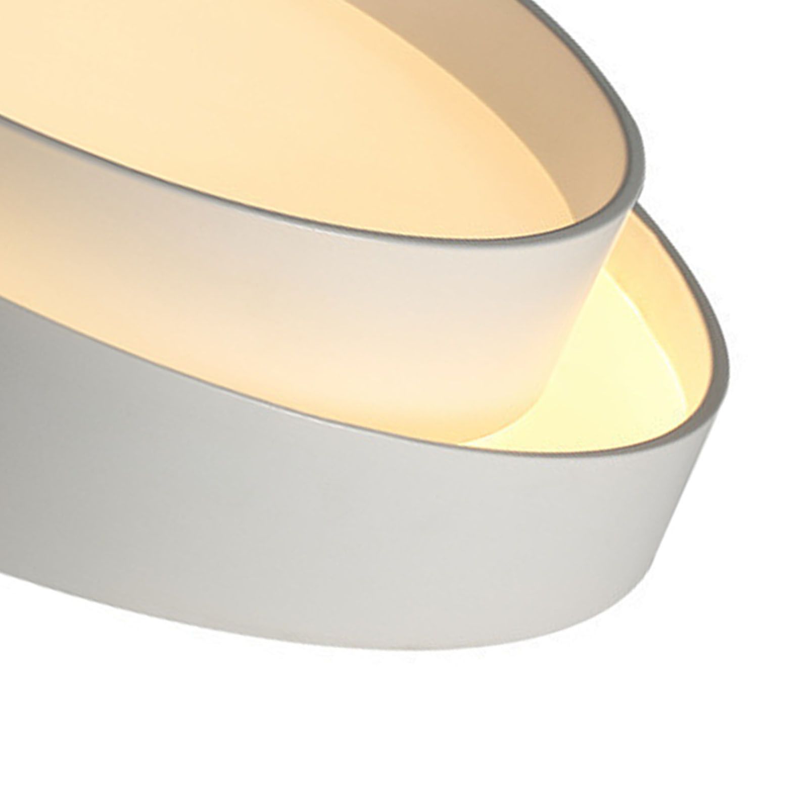 LED Ceiling Light Round Dimmable Modern 45W Metal Acrylic Long Lifespan for view 5