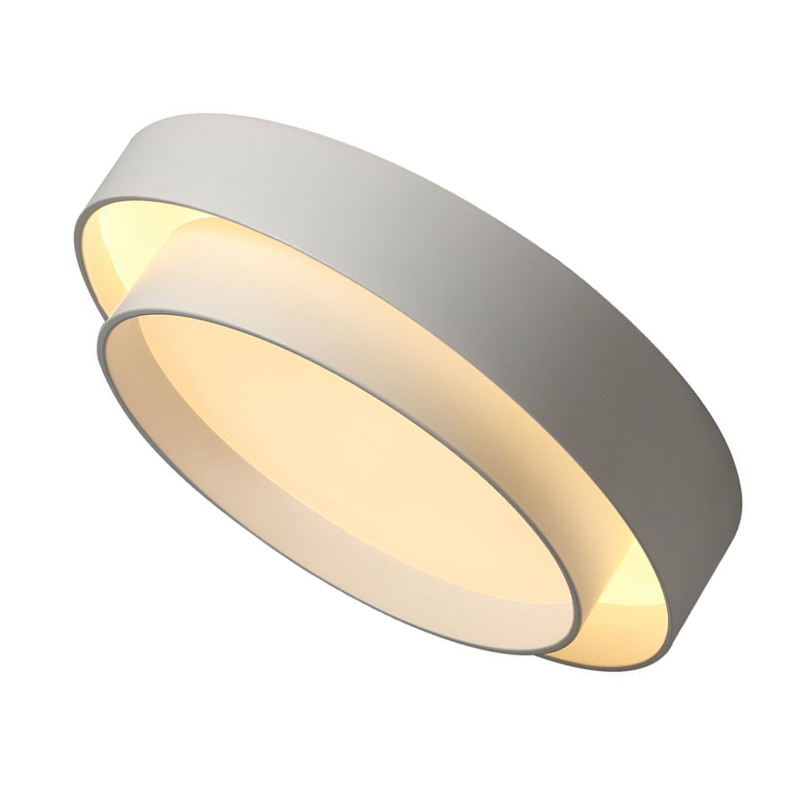 LED Ceiling Light Round Dimmable Modern 45W Metal Acrylic Long Lifespan for view 6