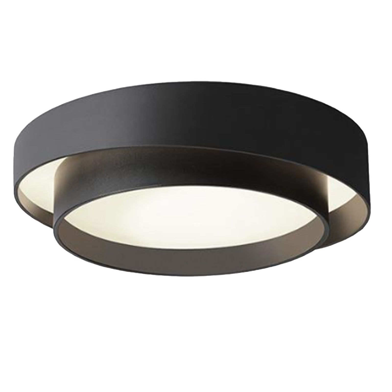 Bedroom Ceiling Light 45W Stepless Dimming Round Flush Mount LED Ceiling Light